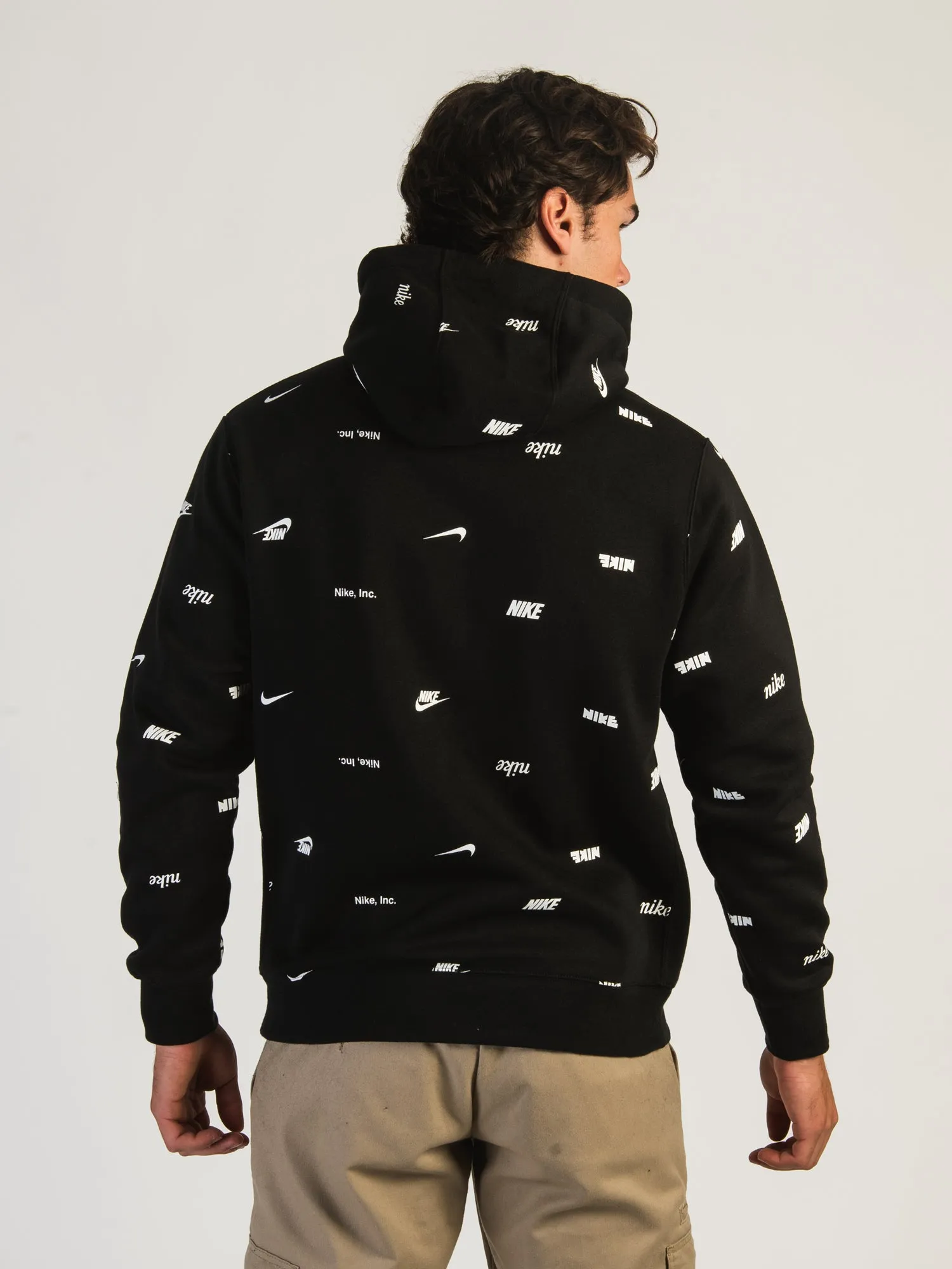 NIKE ALL OVER PRINT PULL OVER HOODIE sold by Boathouse product image thumbnail 2