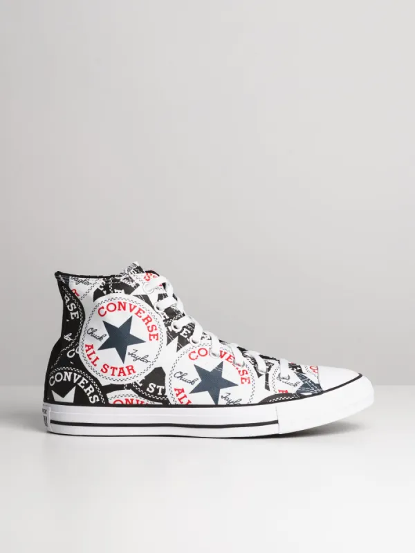 MENS CHUCK TAYLOR ALL-STARS CLASSIC LOGO PLAY HI SNEAKER - CLEARANCE sold by Boathouse