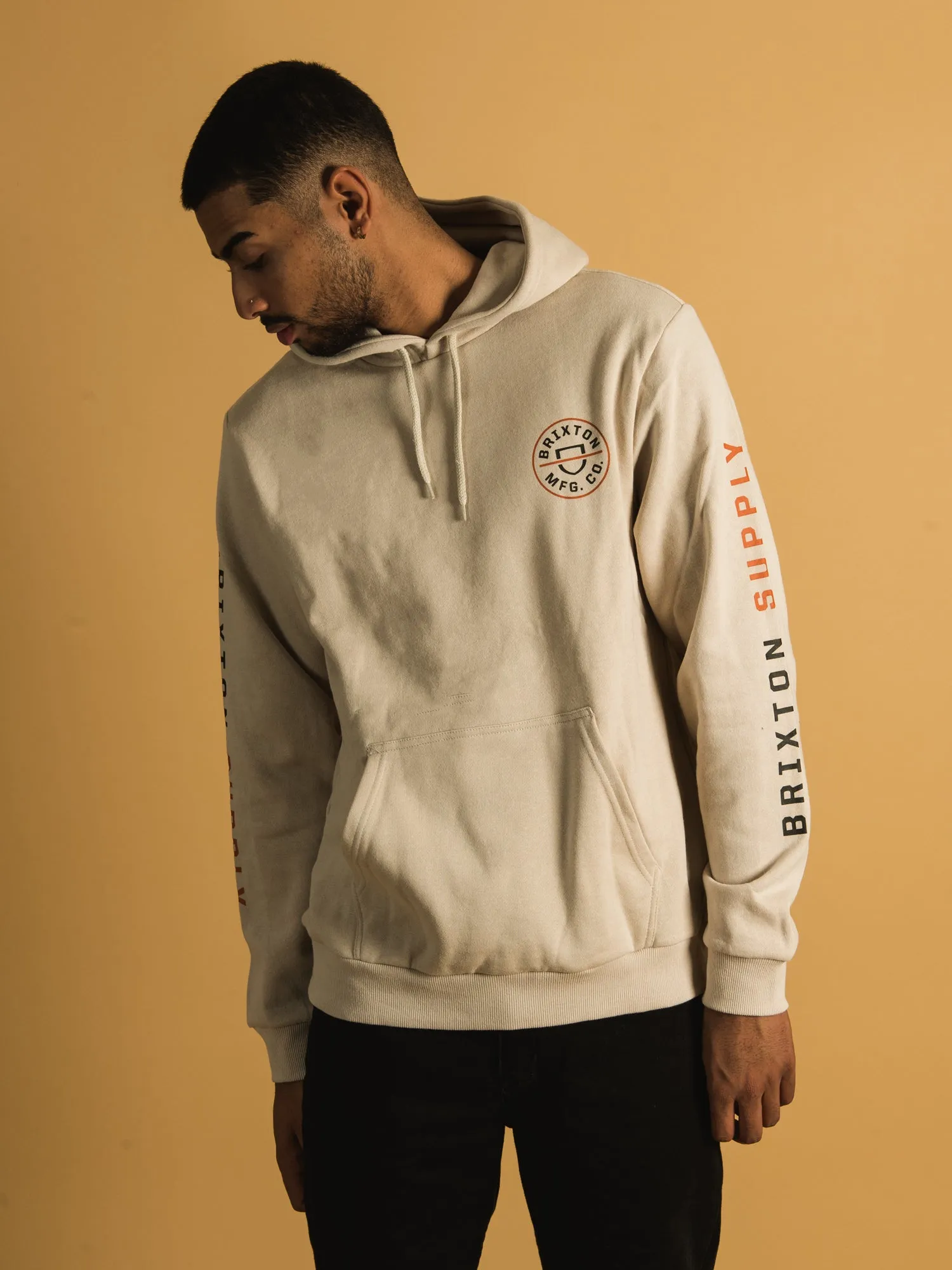 BRIXTON CREST PULLOVER HOODIE - CLEARANCE sold by Boathouse product image thumbnail 2