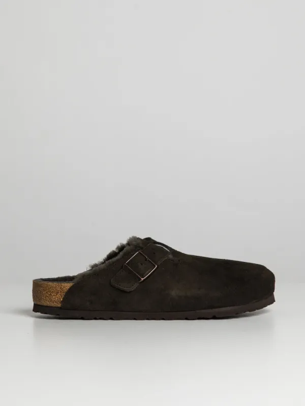 MENS BIRKENSTOCK BOSTON SHEARLING sold by Boathouse