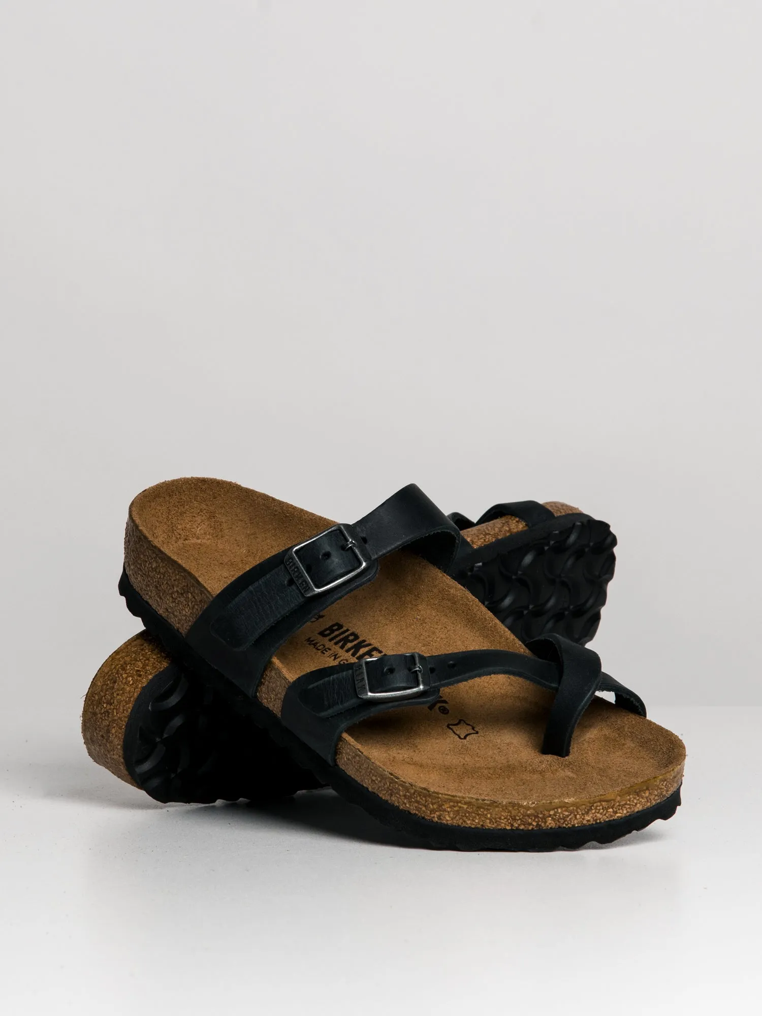 WOMENS BIRKENSTOCK MAYARI OILED LEATHER REGULAR SANDALS - CLEARANCE sold by Boathouse product image thumbnail 2