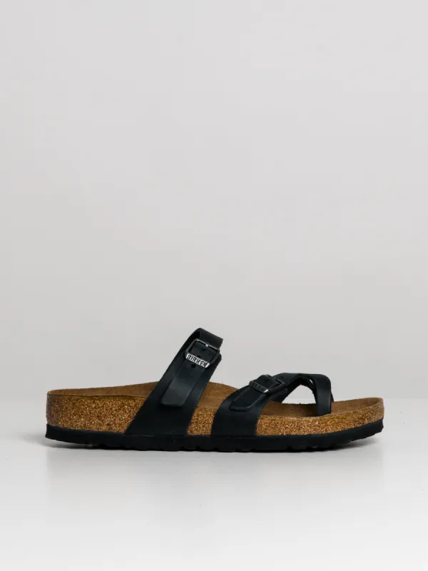 WOMENS BIRKENSTOCK MAYARI OILED LEATHER REGULAR SANDALS  - CLEARANCE sold by Boathouse