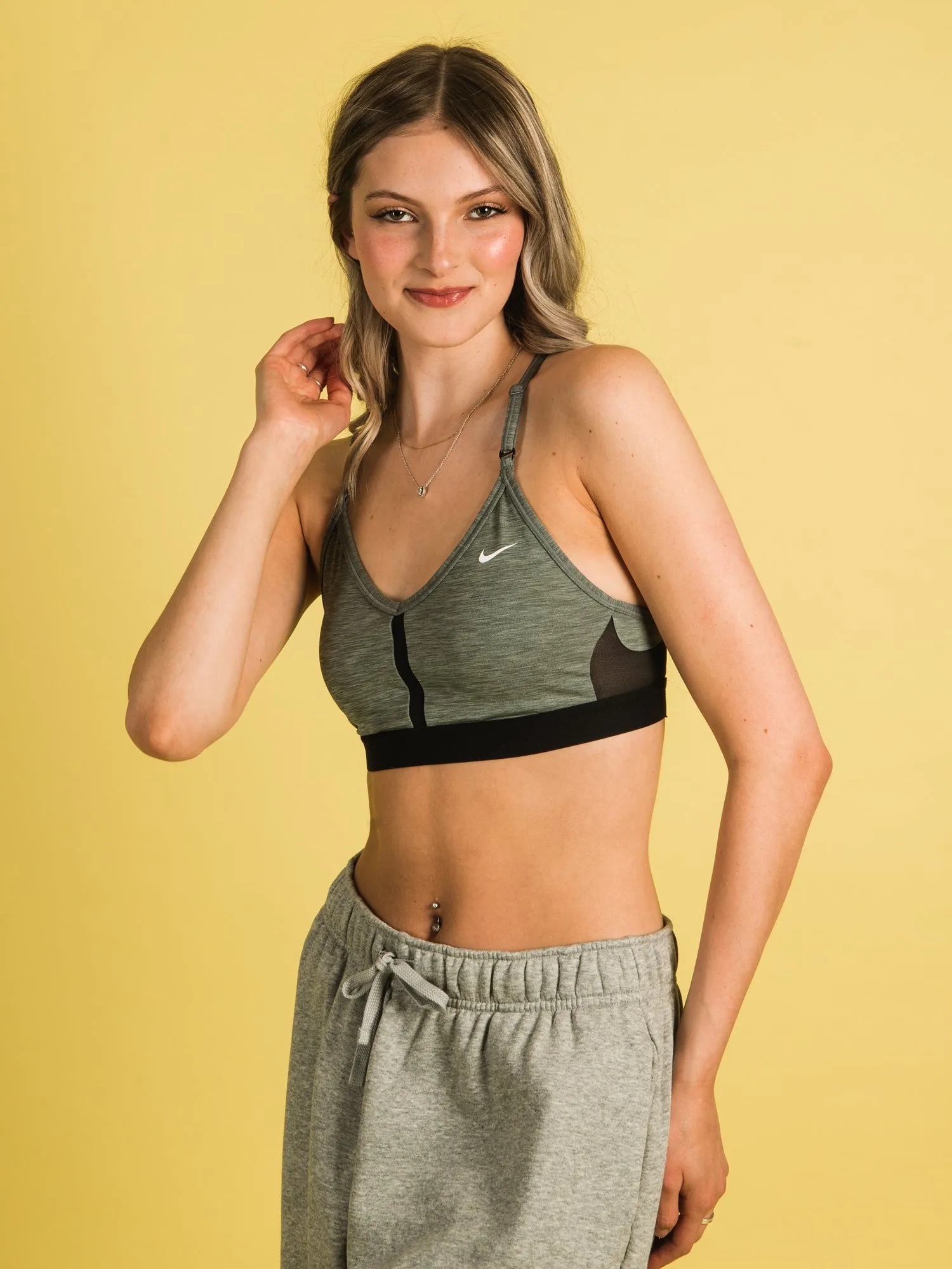 NIKE INDY VNECK BRA - CLEARANCE sold by Boathouse product image thumbnail 3