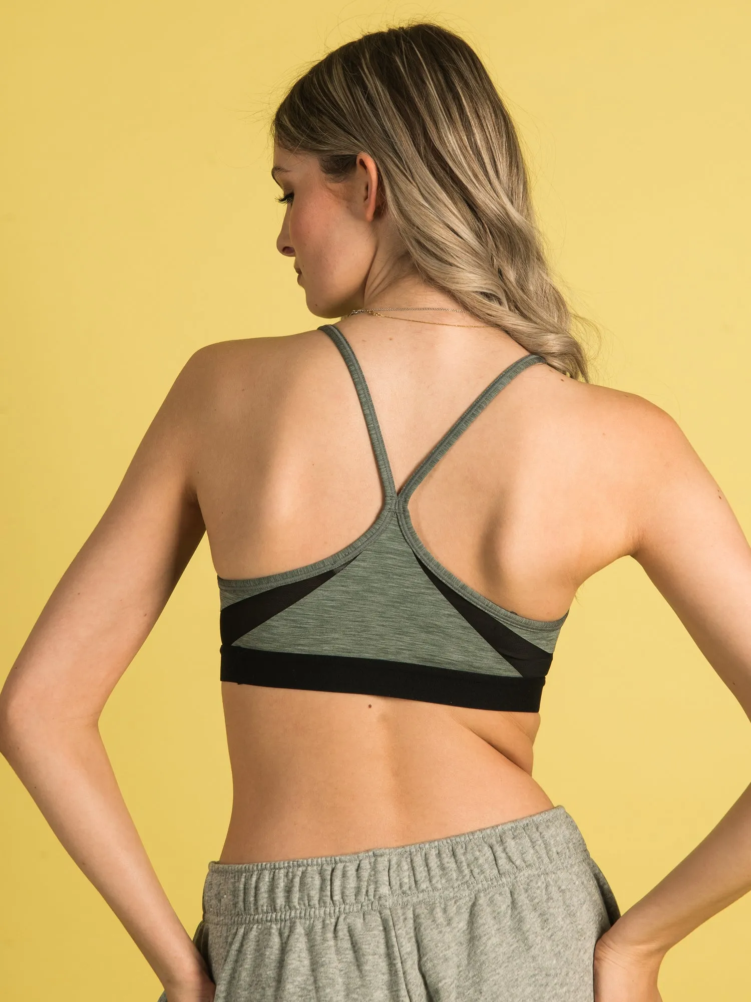 NIKE INDY VNECK BRA - CLEARANCE sold by Boathouse product image thumbnail 5