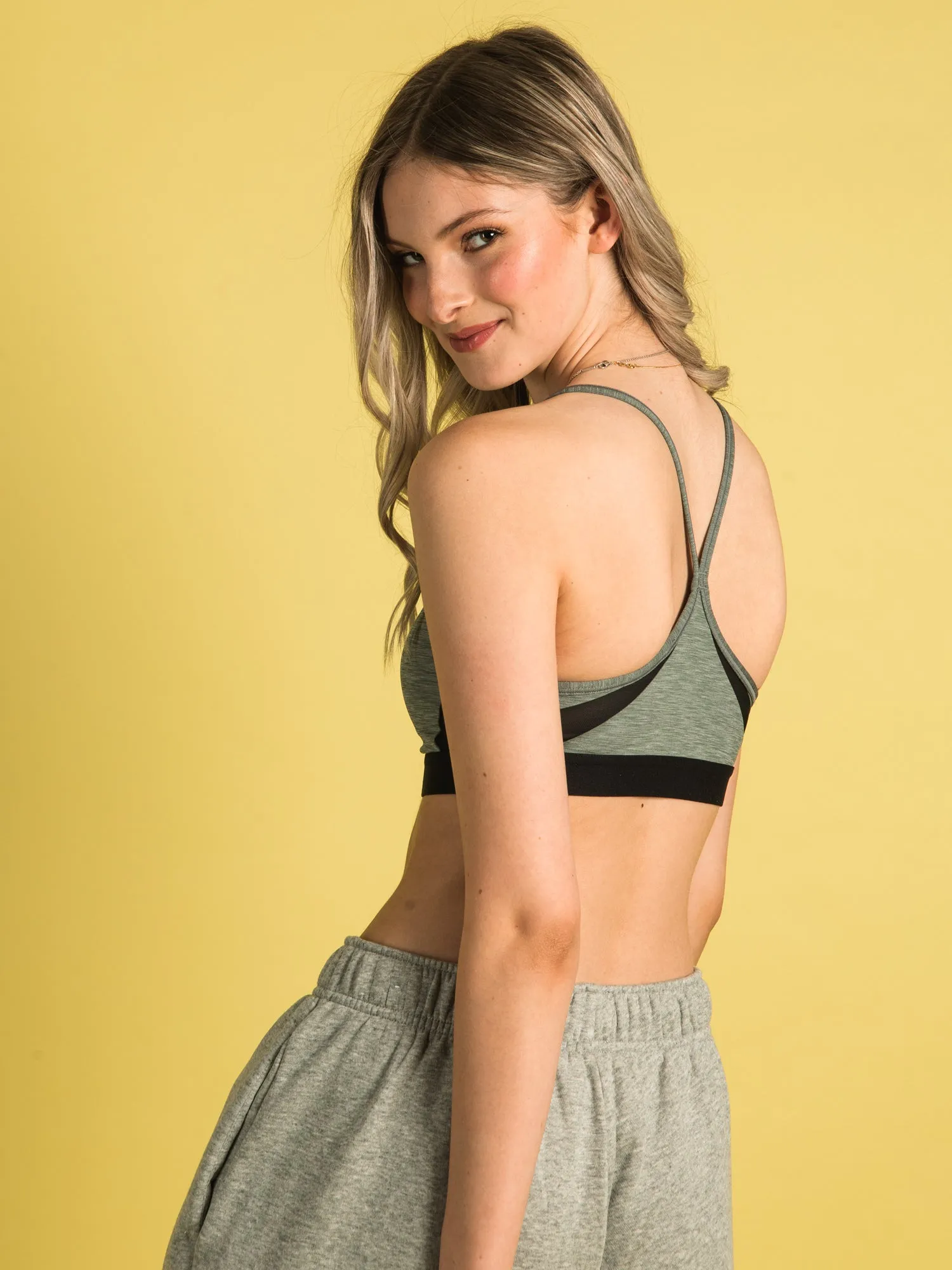 NIKE INDY VNECK BRA - CLEARANCE sold by Boathouse product image thumbnail 4