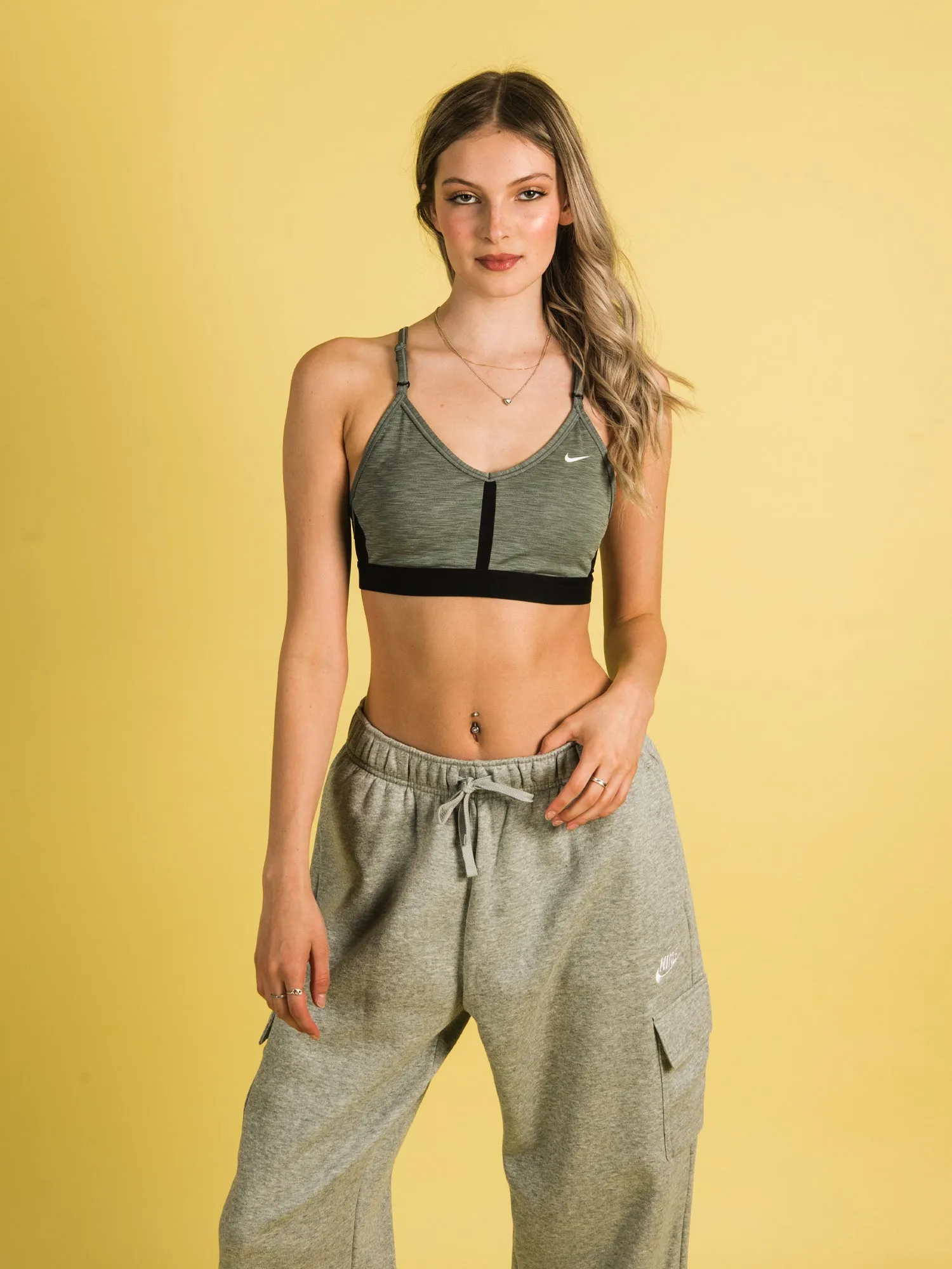 NIKE INDY VNECK BRA - CLEARANCE sold by Boathouse product image thumbnail 2