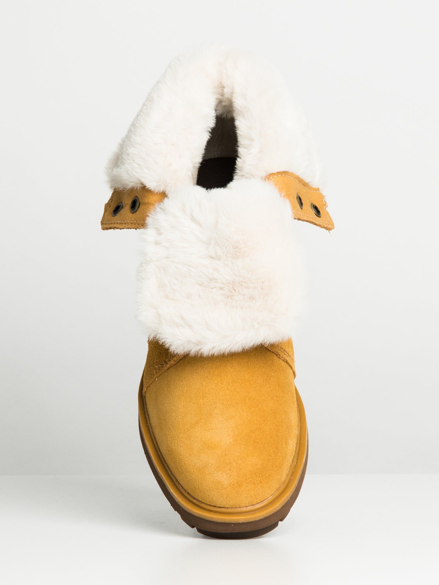 WOMENS TIMBERLAND KORI PARK TEDDY FOLDDOWN SDE BOOT - CLEARANCE sold by Boathouse product image thumbnail 5