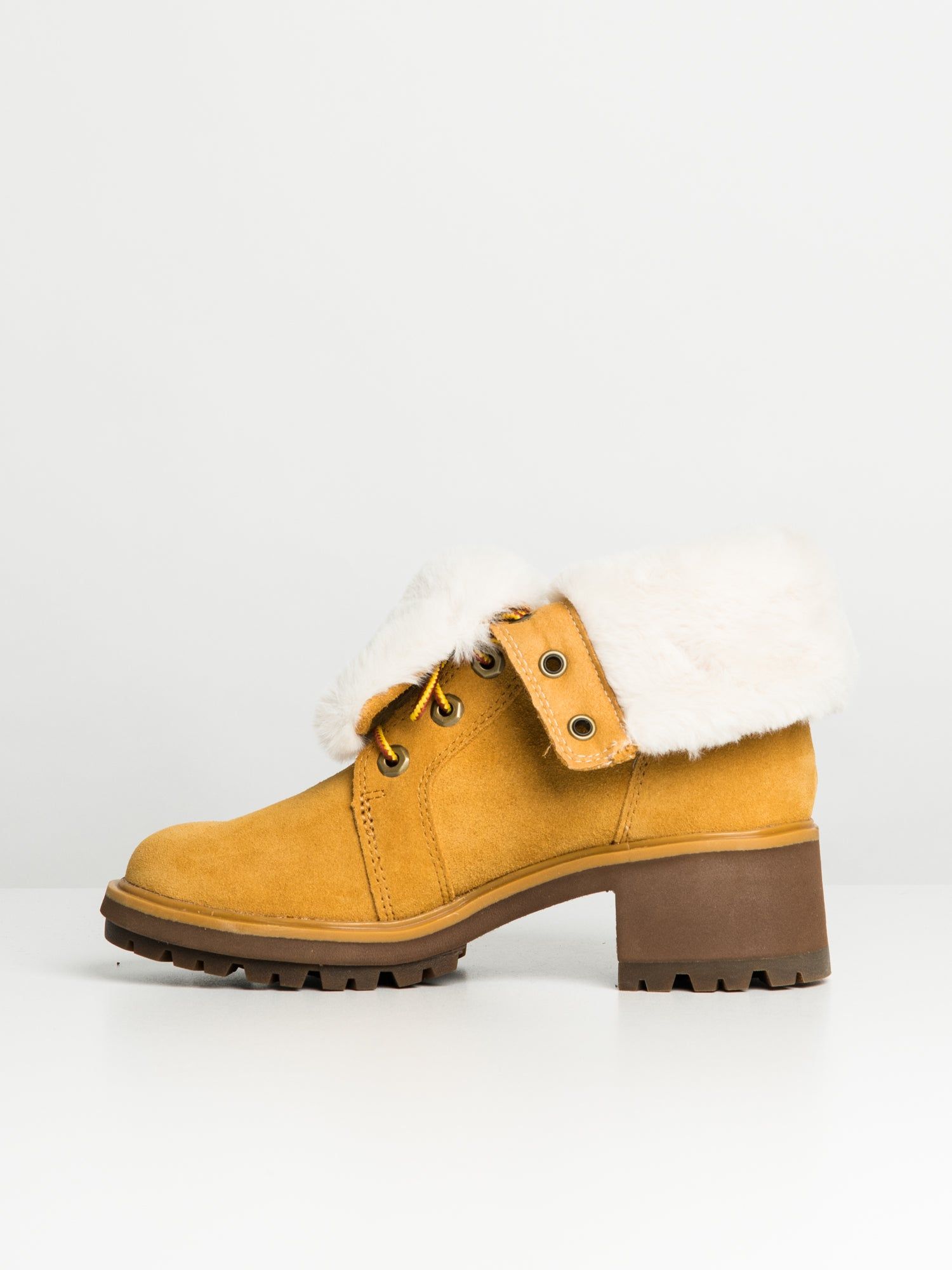 WOMENS TIMBERLAND KORI PARK TEDDY FOLDDOWN SDE BOOT - CLEARANCE sold by Boathouse product image thumbnail 4