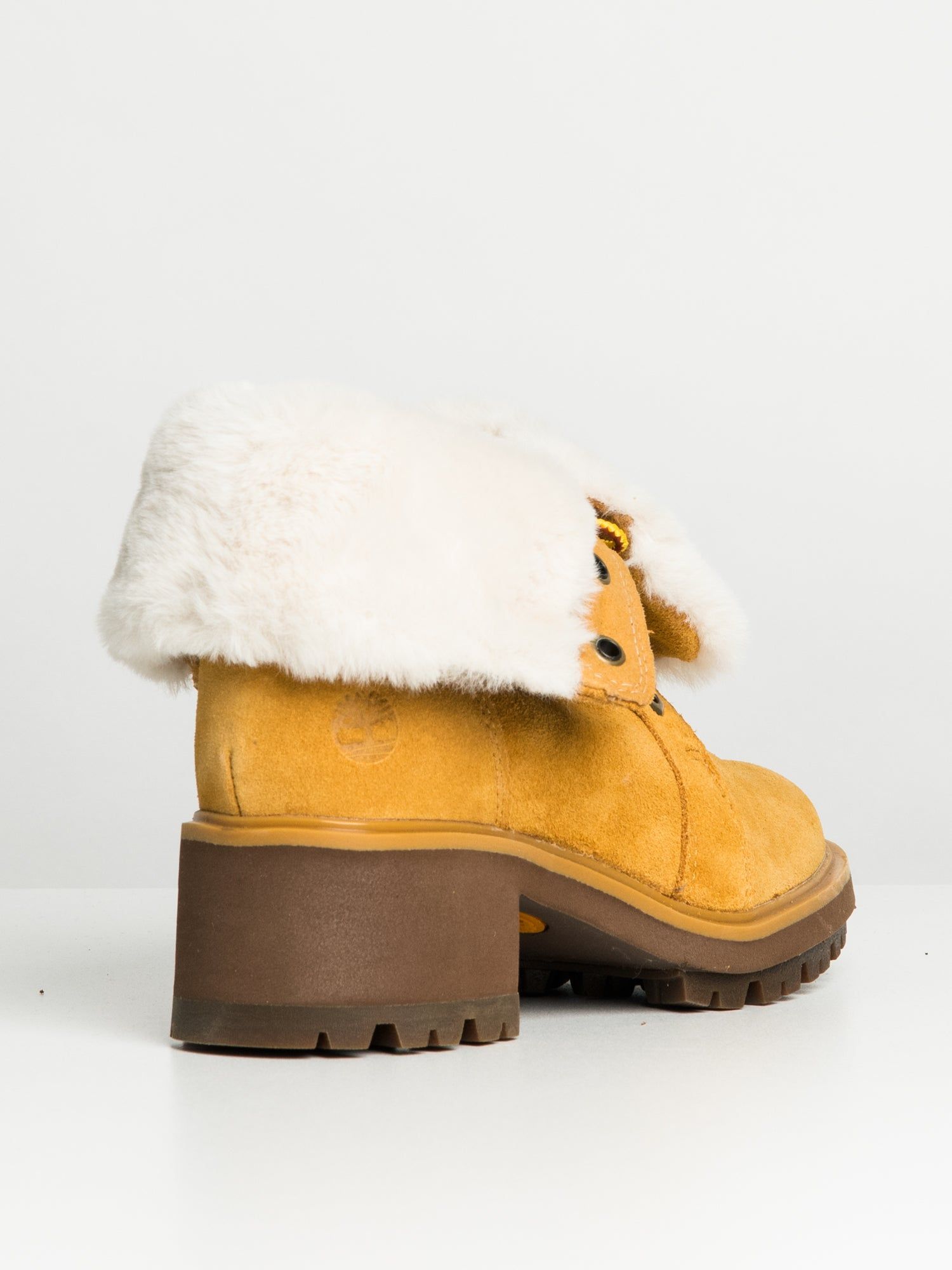 WOMENS TIMBERLAND KORI PARK TEDDY FOLDDOWN SDE BOOT - CLEARANCE sold by Boathouse product image thumbnail 3