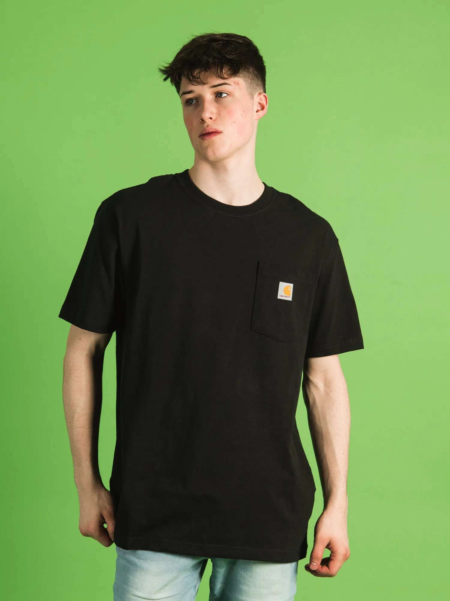 CARHARTT LOOSE FIT SHORT SLEEVE POCKET TEE - CLEARANCE sold by Boathouse product image thumbnail 2