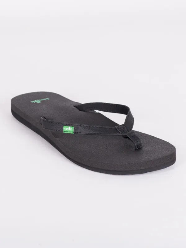 WOMENS YOGA JOY BLACK SANDALS sold by Boathouse