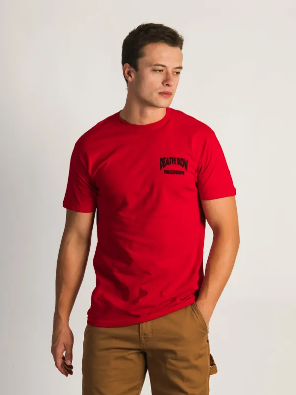DEATH ROW RECORDS HITS T-SHIRT - CLEARANCE made by Boathouse
