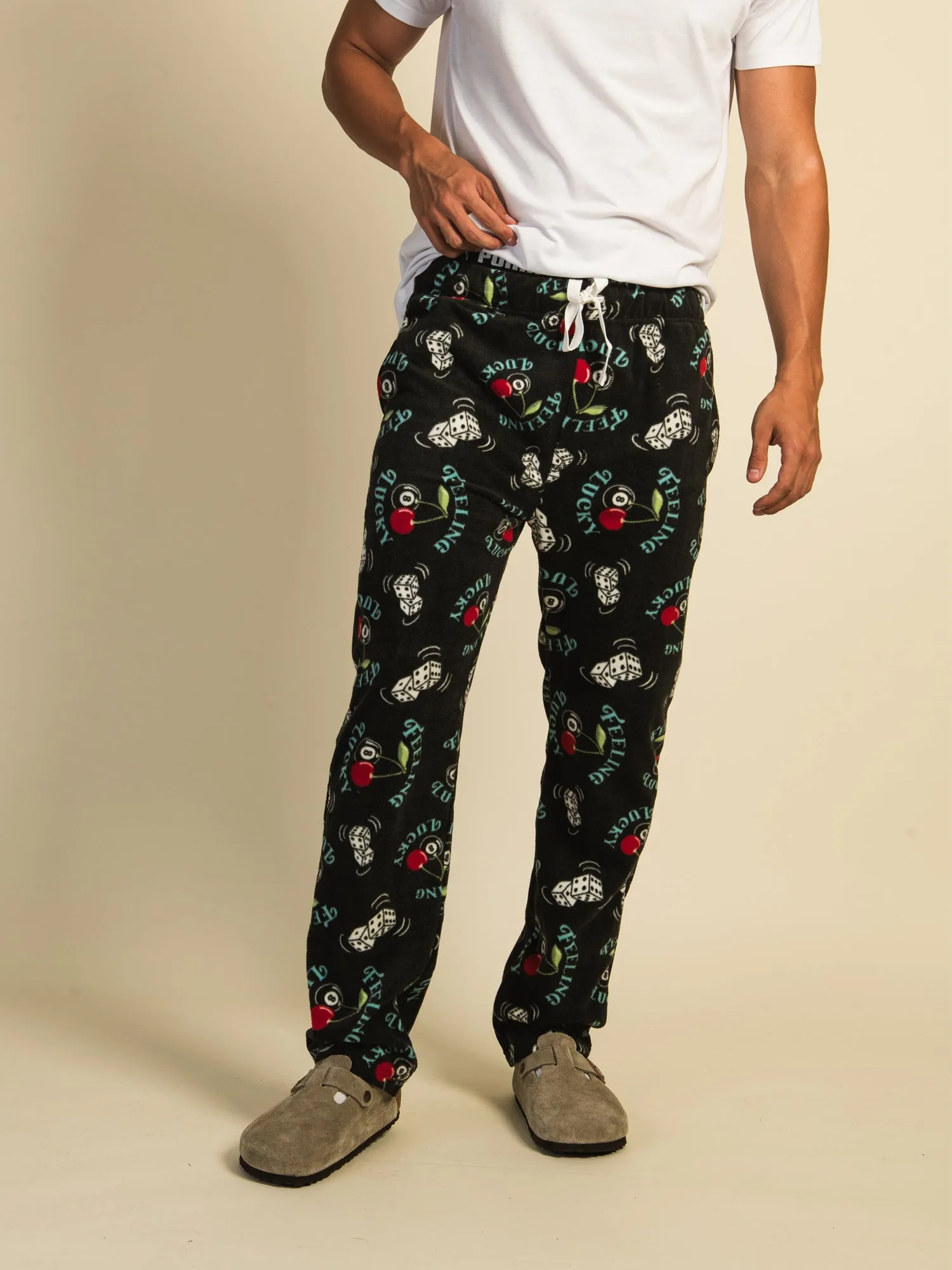 KOZIES PRINTED POLAR FLEECE PANT sold by Boathouse