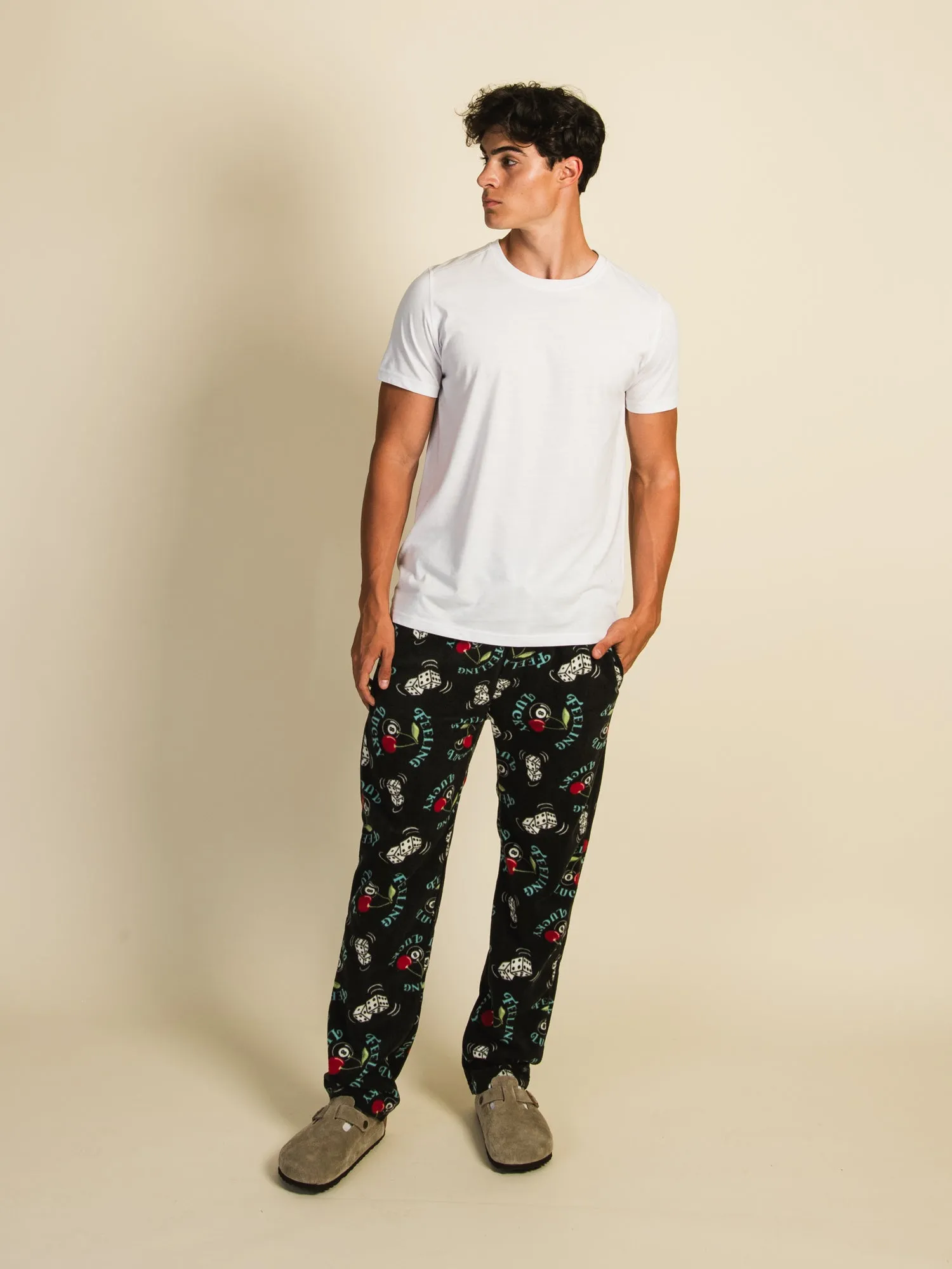 KOZIES PRINTED POLAR FLEECE PANT sold by Boathouse product image thumbnail 2
