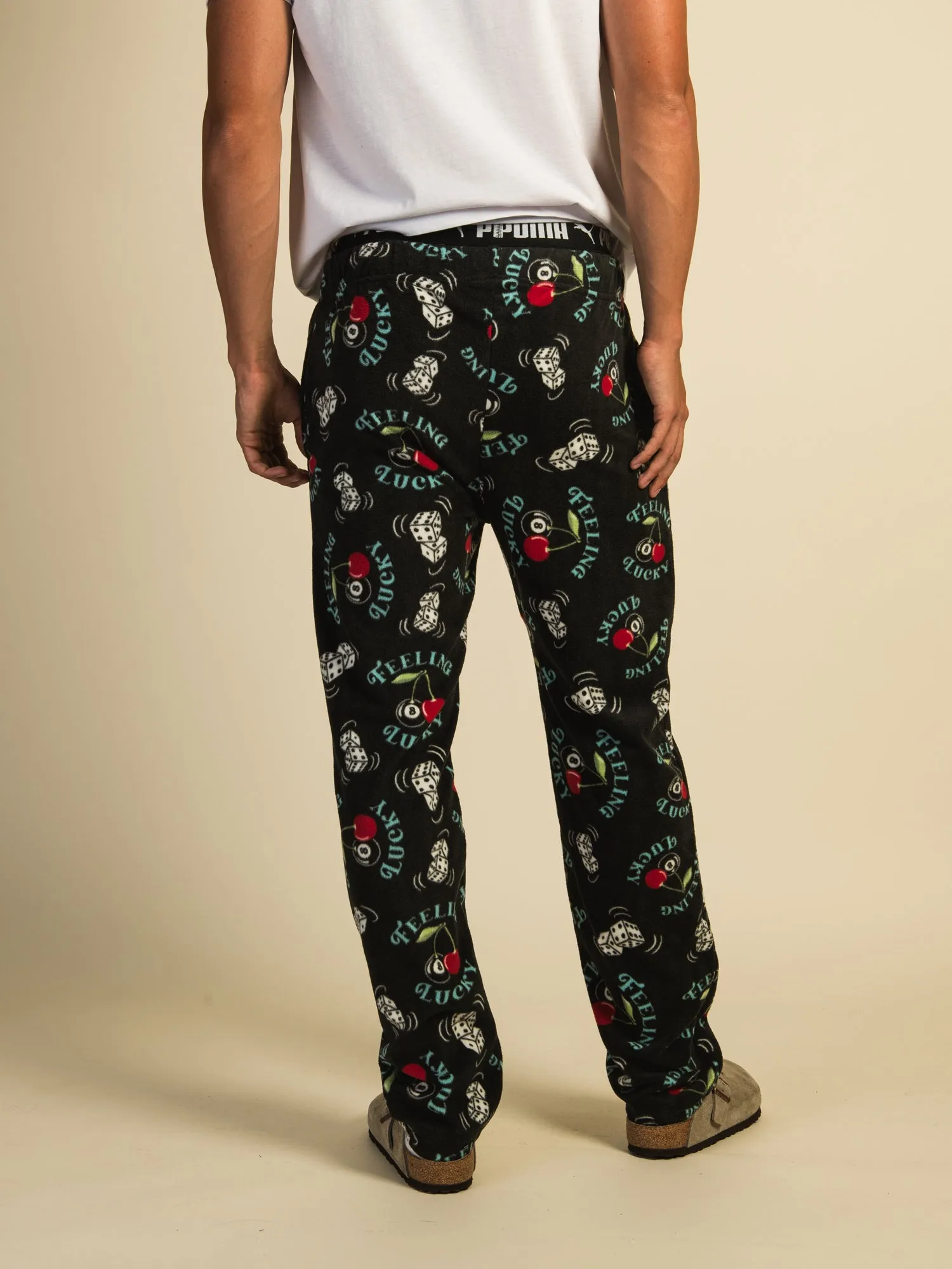 KOZIES PRINTED POLAR FLEECE PANT sold by Boathouse product image thumbnail 4