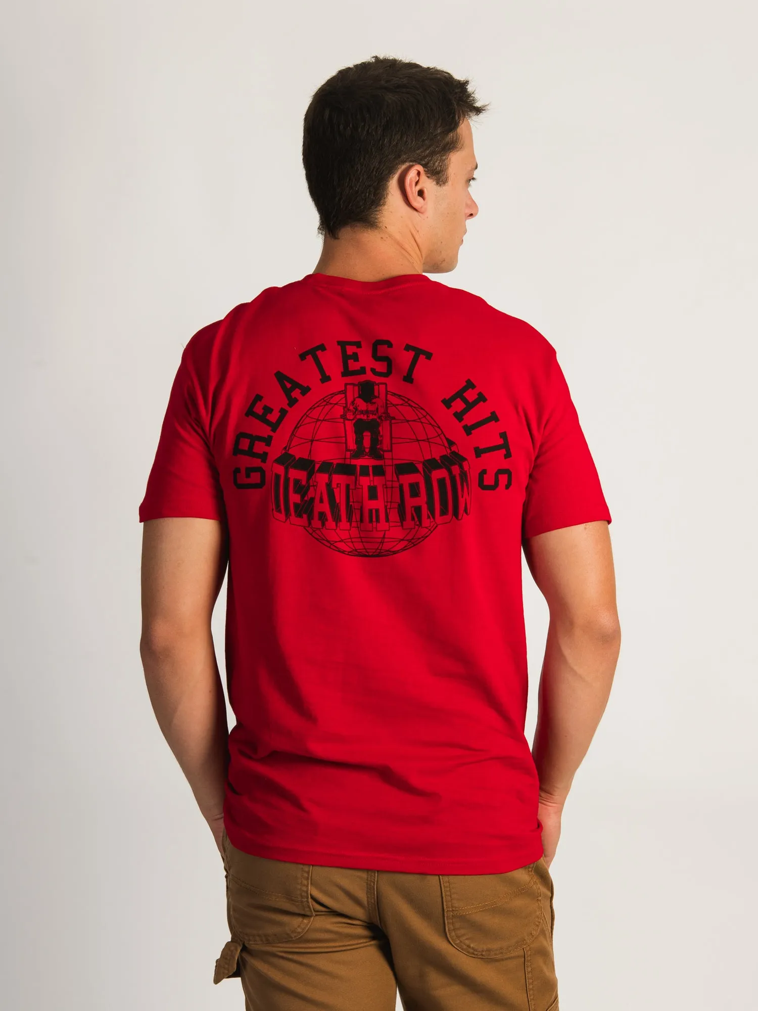 DEATH ROW RECORDS HITS T-SHIRT - CLEARANCE sold by Boathouse product image thumbnail 2