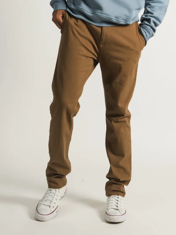 TAINTED SLIM CHINO PANTS sold by Boathouse