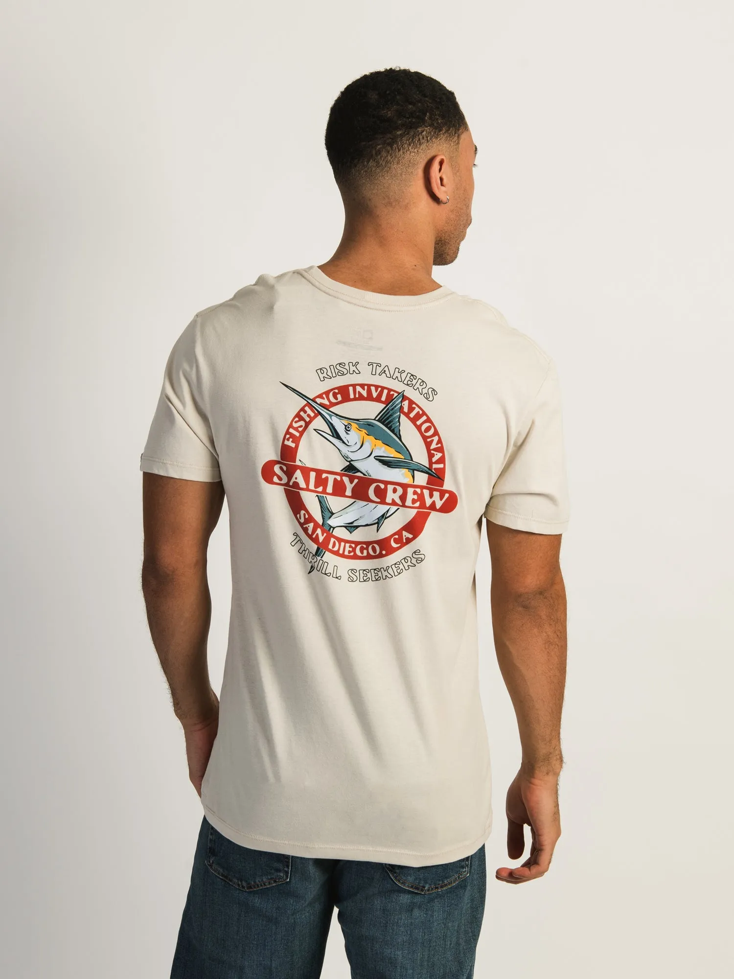 SALTY CREW INTERCLUB PREMIUMIUM T-SHIRT sold by Boathouse