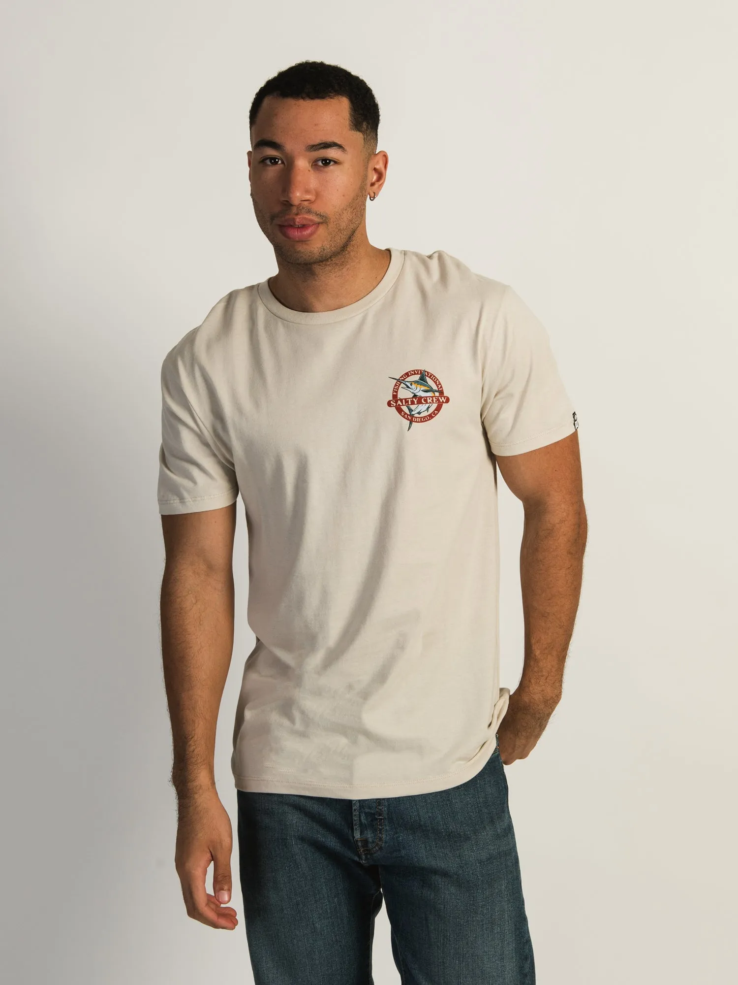 SALTY CREW INTERCLUB PREMIUMIUM T-SHIRT sold by Boathouse product image thumbnail 2