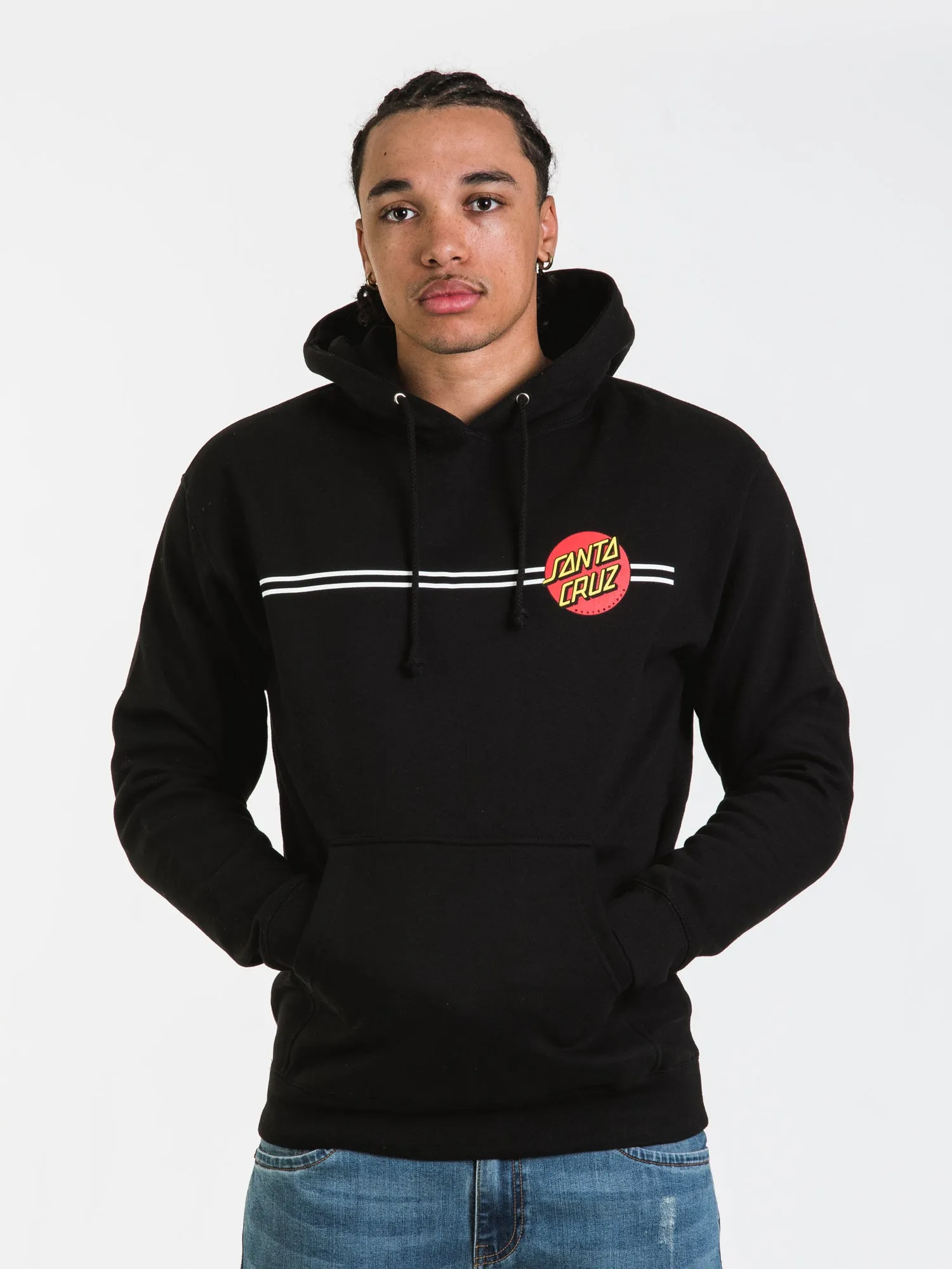 SANTA CRUZ CLASSIC DOT PULLOVER HOODIE - CLEARANCE sold by Boathouse product image thumbnail 2