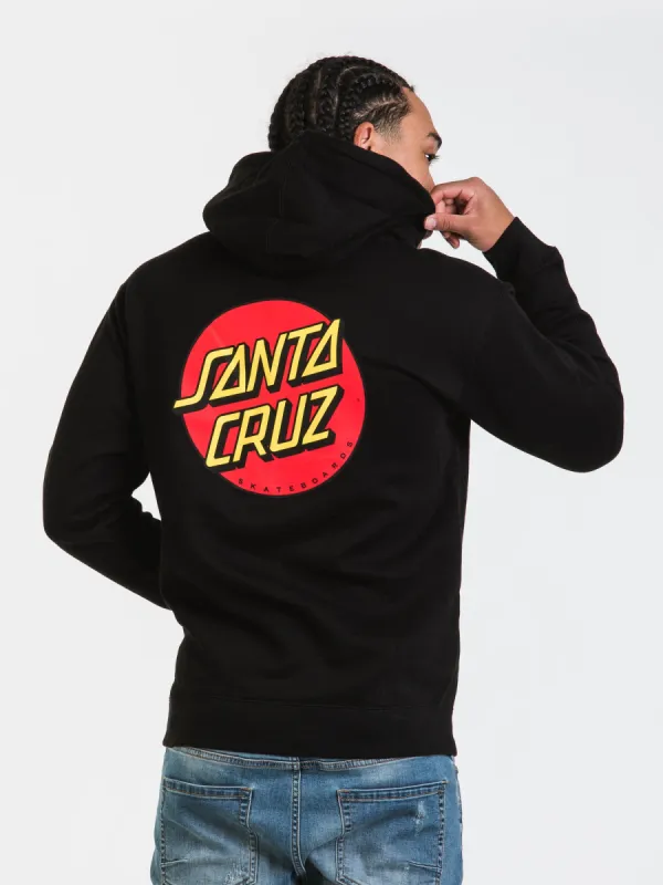 SANTA CRUZ CLASSIC DOT PULLOVER HOODIE - CLEARANCE sold by Boathouse