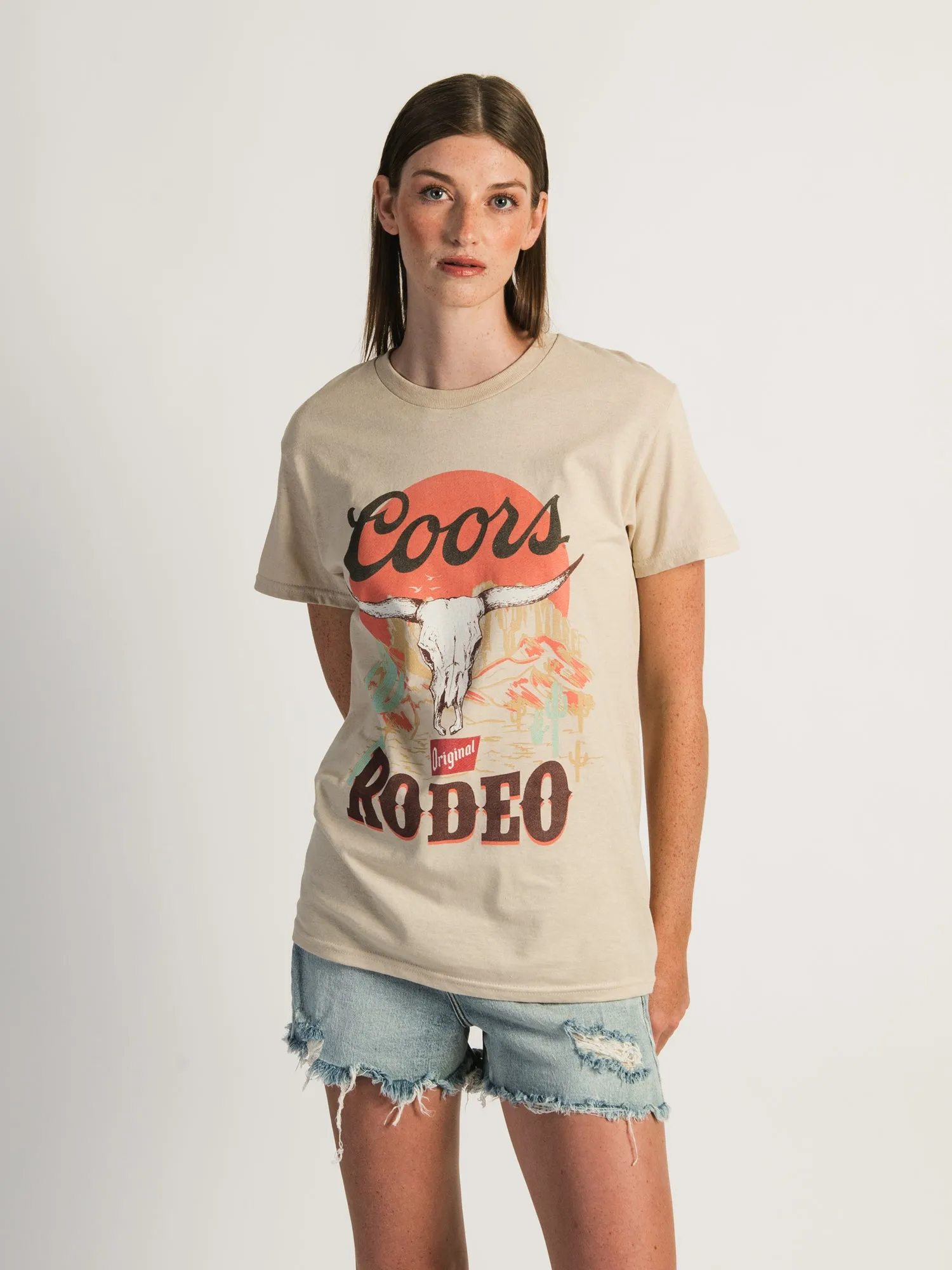 COORS RODEO T-SHIRT sold by Boathouse product image thumbnail 2