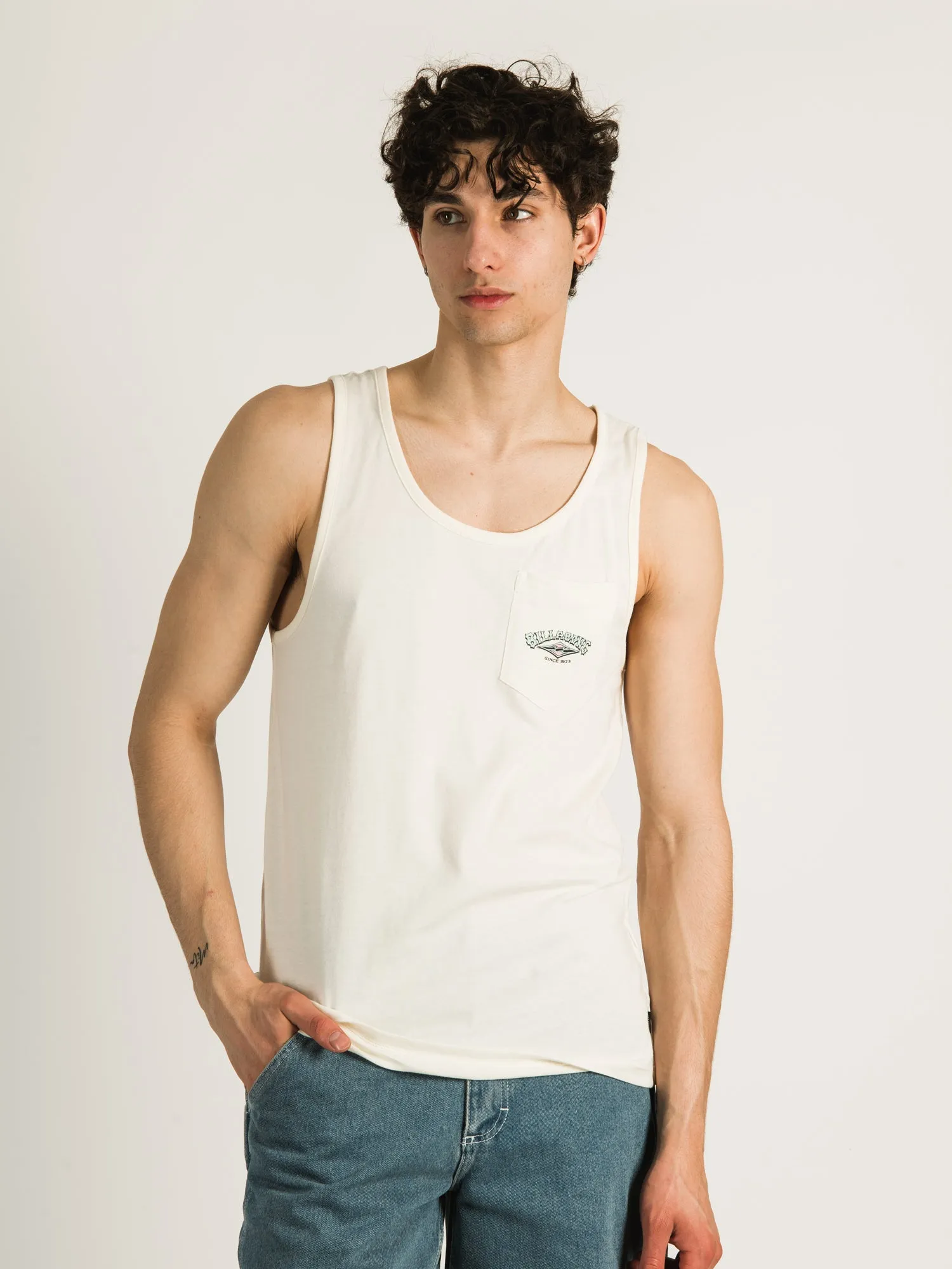 BILLABONG TROPPO TANK TOP - CLEARANCE sold by Boathouse product image thumbnail 4