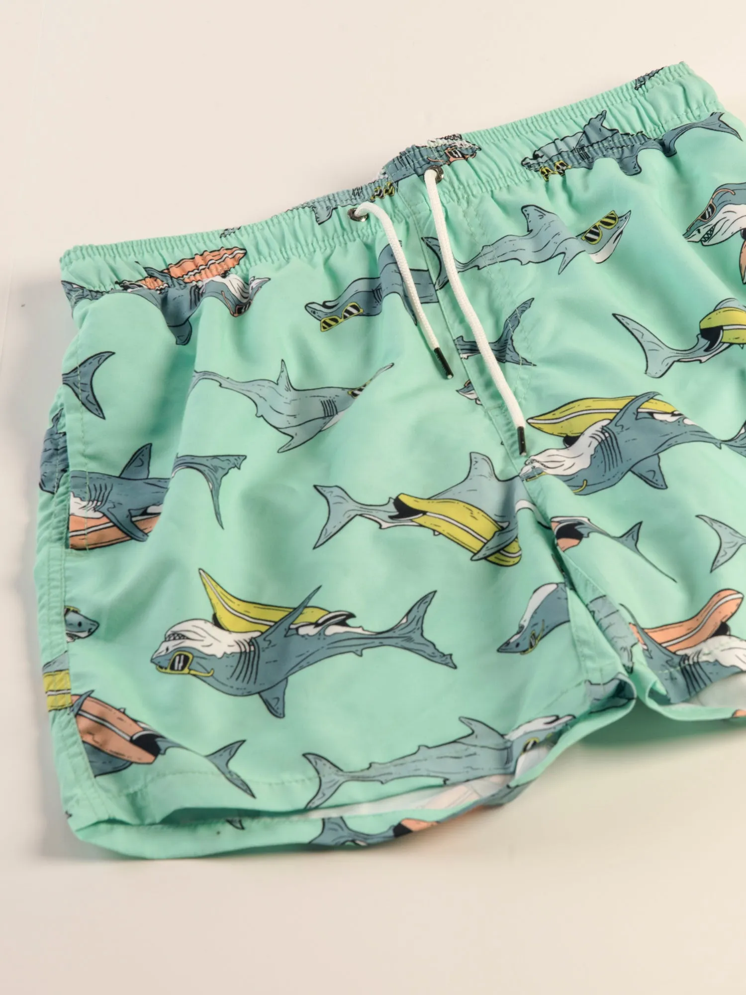 ISLAND HAZE SURFING SHARK VOLLEY - CLEARANCE sold by Boathouse product image thumbnail 4