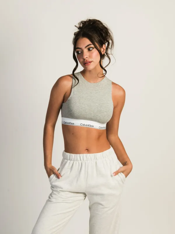 CALVIN KLEIN HIGH NECK UNLINED BRALETTE - CLEARANCE sold by Boathouse
