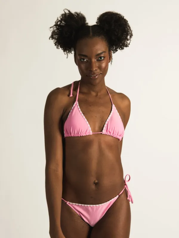 SKINNY DIP SUNADELIC TRI CROCHET TOP  - CLEARANCE sold by Boathouse