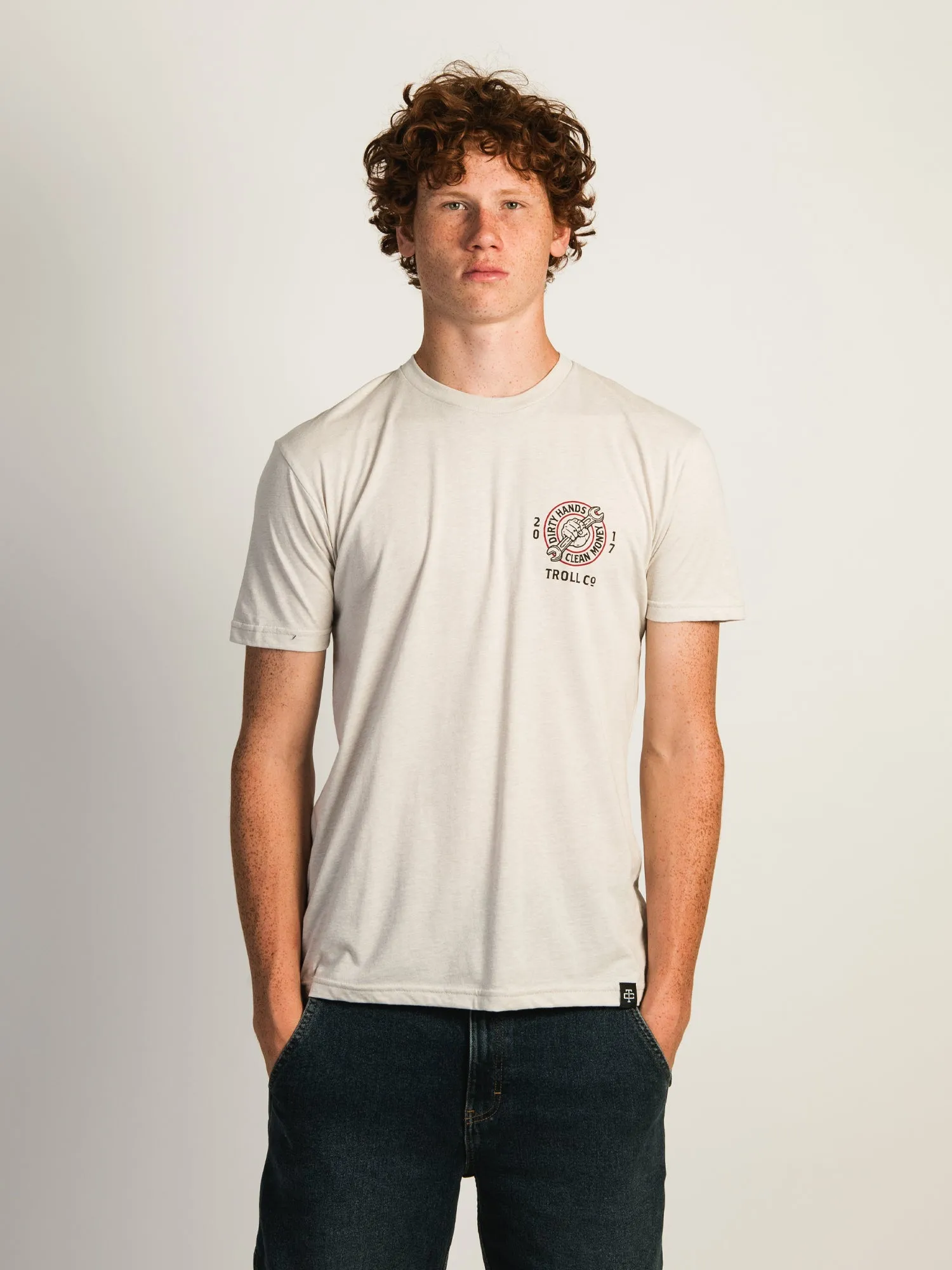TROLL CO. DHCM WRENCHER T-SHIRT sold by Boathouse product image thumbnail 2