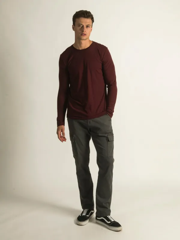LONG SLEEVE CREWNECK T-SHIRT - CLEARANCE sold by Boathouse