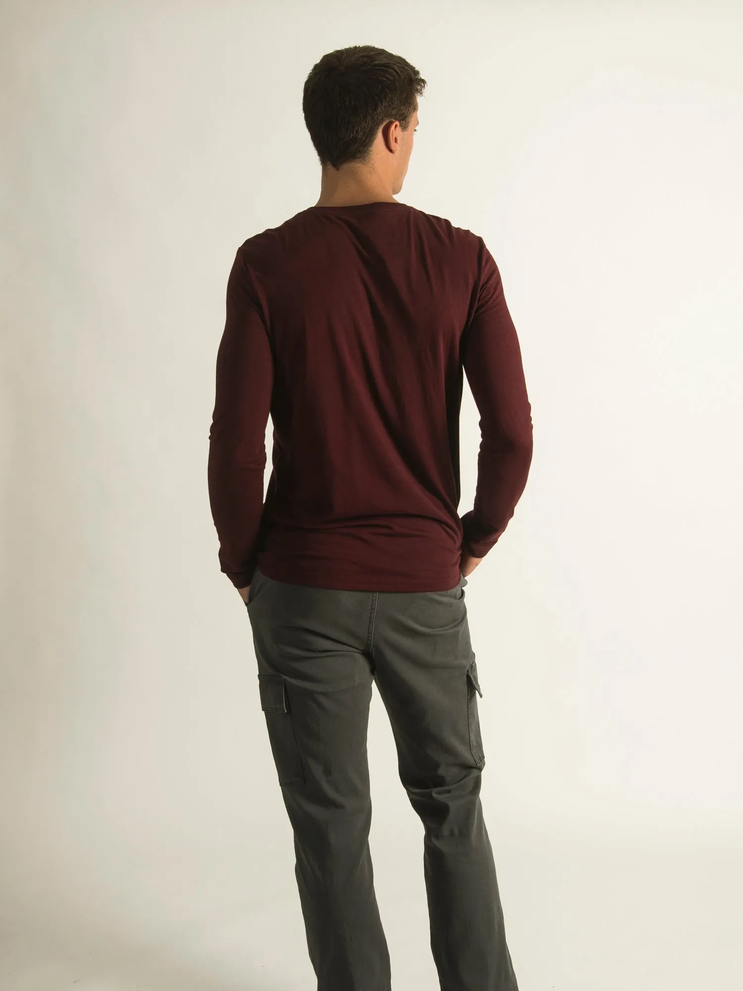 LONG SLEEVE CREWNECK T-SHIRT - CLEARANCE sold by Boathouse product image thumbnail 2