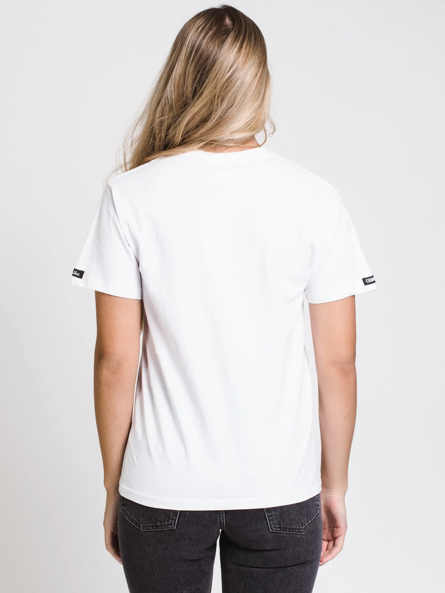 CROOKS & CASTLES FLORAL OG CORE SHORT SLEEVE BOYFRIEND TEE - CLEARANCE sold by Boathouse product image thumbnail 2