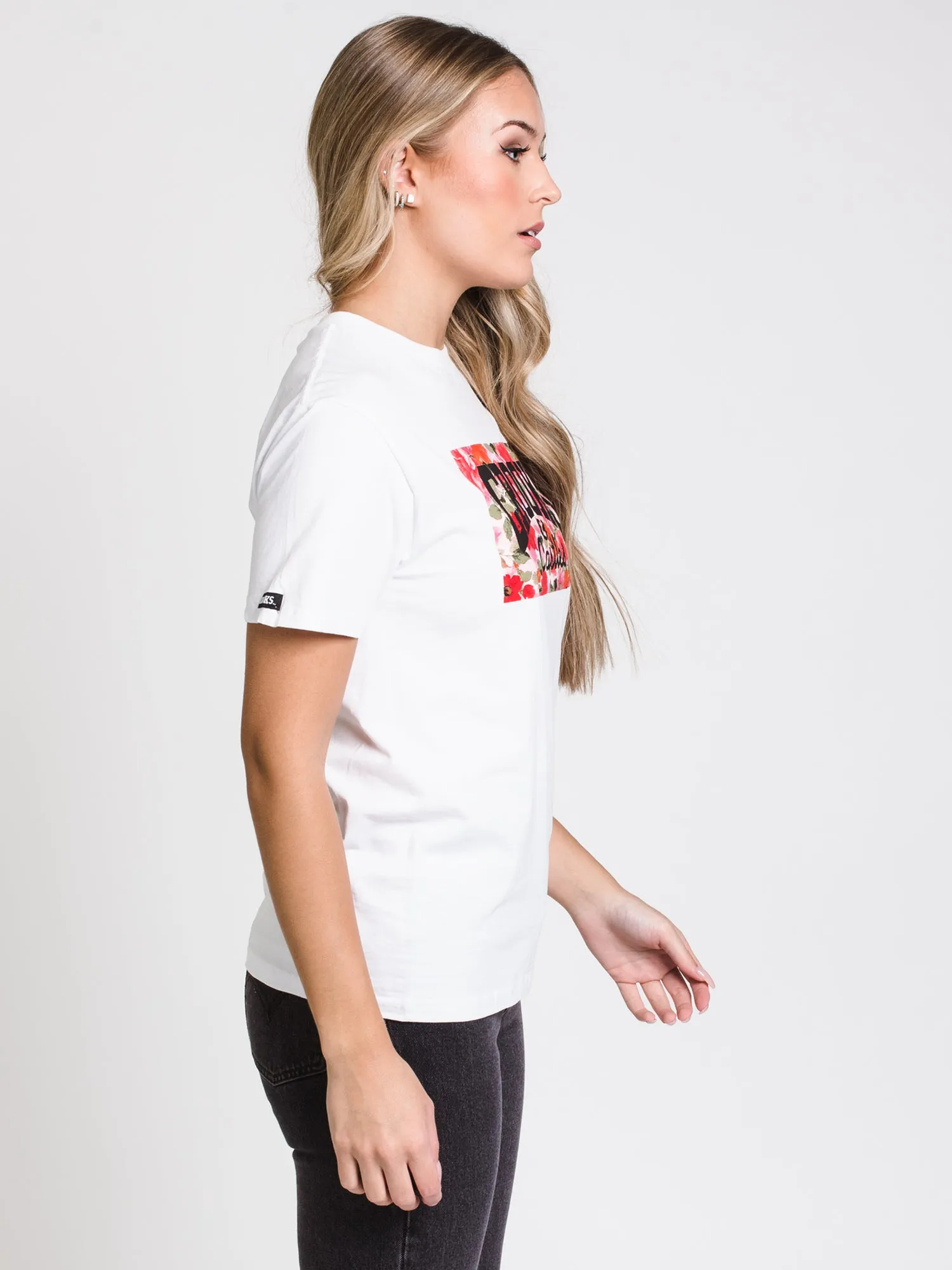 CROOKS & CASTLES FLORAL OG CORE SHORT SLEEVE BOYFRIEND TEE - CLEARANCE sold by Boathouse product image thumbnail 3