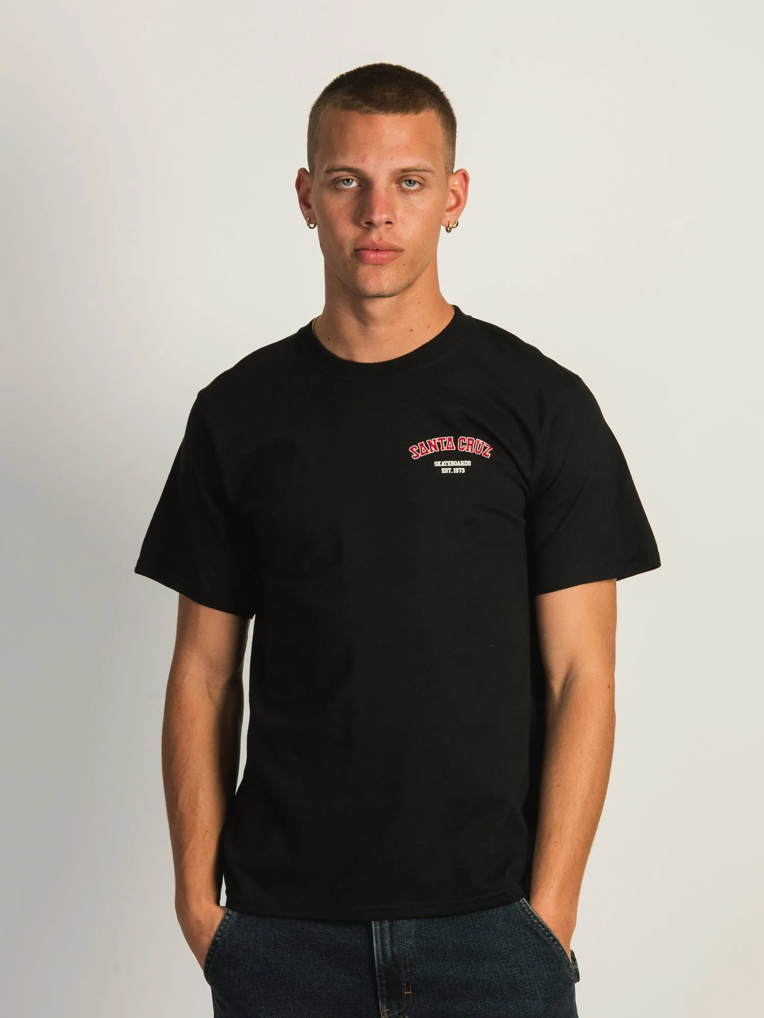 SANTA CRUZ SCREAMING FOAM HAND HEAVYWEIGHT TEE sold by Boathouse product image thumbnail 2