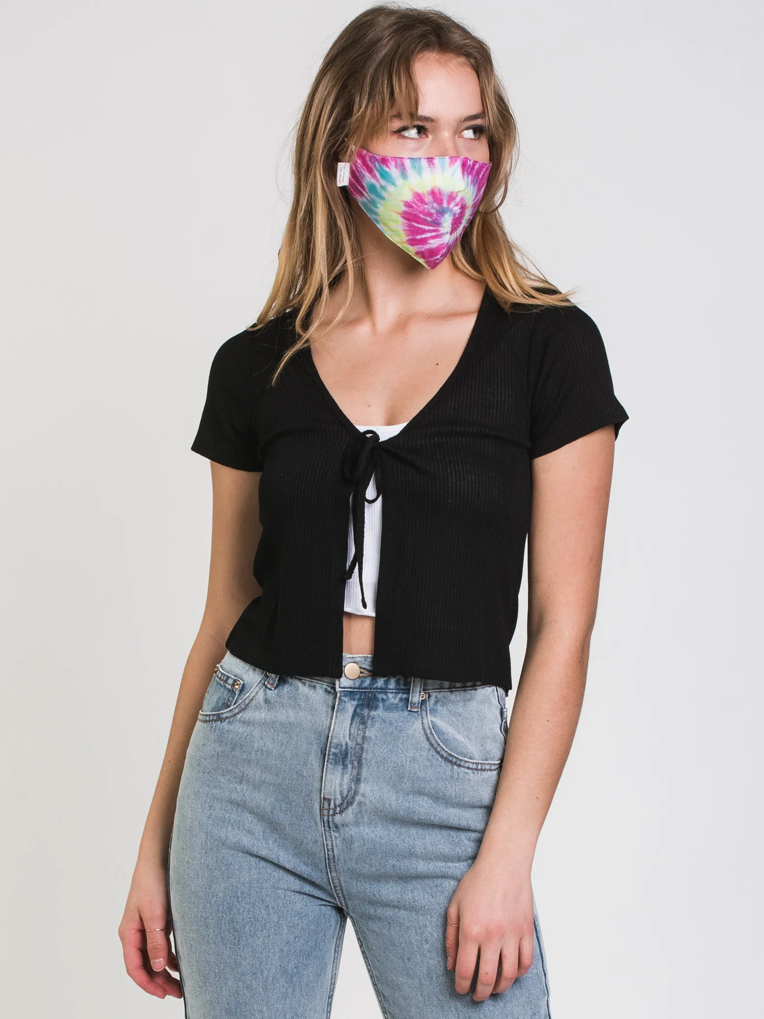 HARLOW WHITNEY TIE-UP TEE - CLEARANCE sold by Boathouse