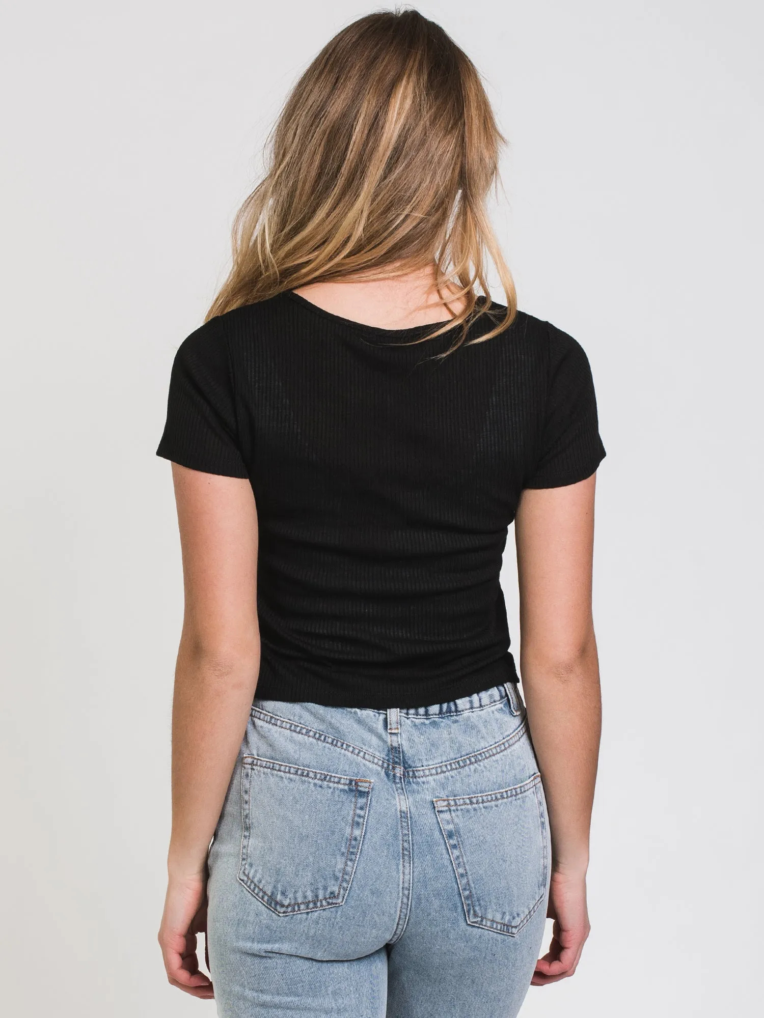 HARLOW WHITNEY TIE-UP TEE - CLEARANCE sold by Boathouse product image thumbnail 2