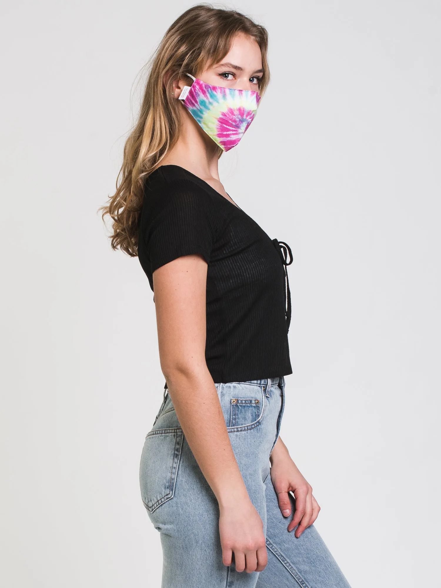 HARLOW WHITNEY TIE-UP TEE - CLEARANCE sold by Boathouse product image thumbnail 3