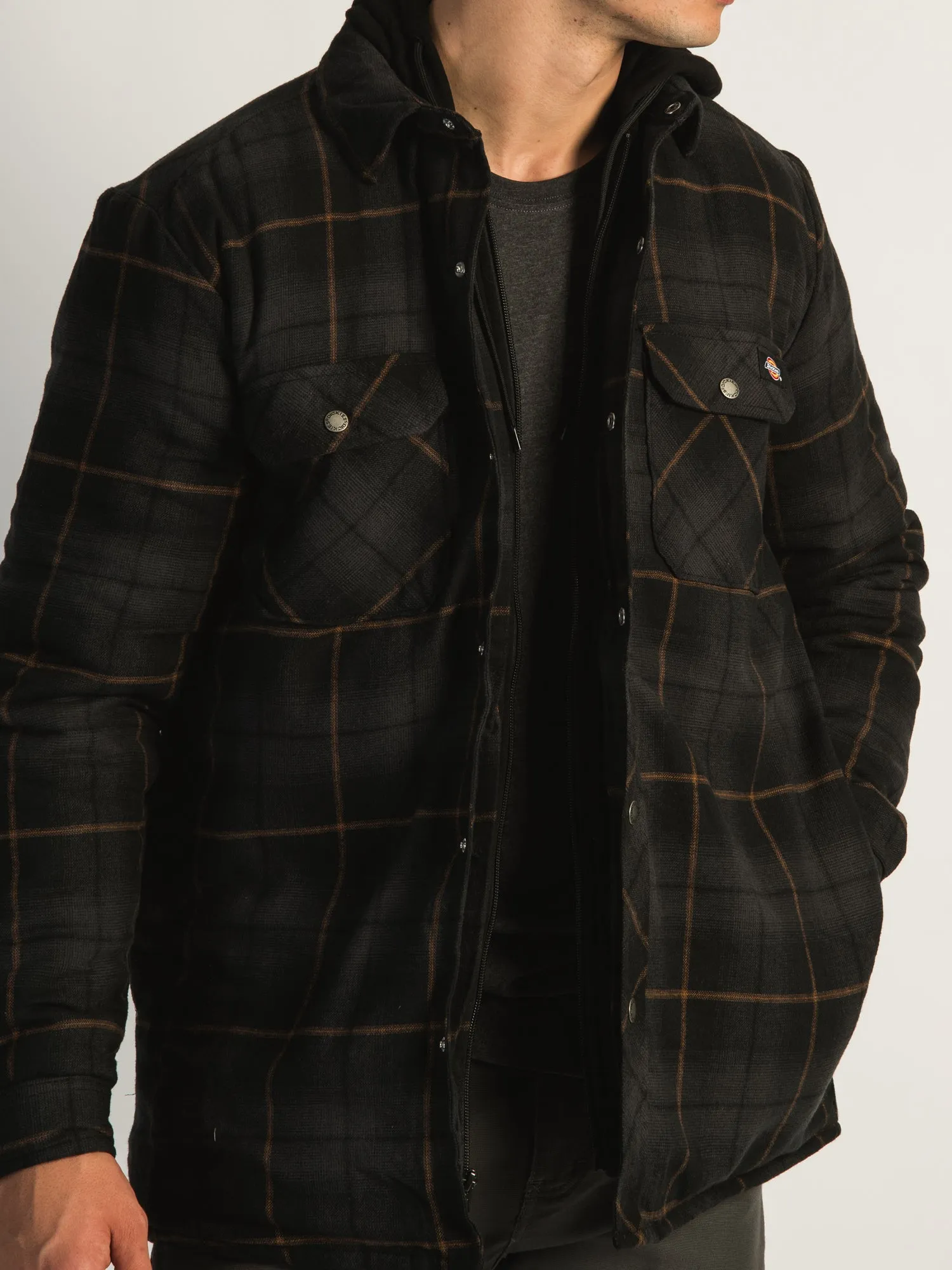 DICKIES FLANNEL SHIRT JACKET - CLEARANCE sold by Boathouse product image thumbnail 2