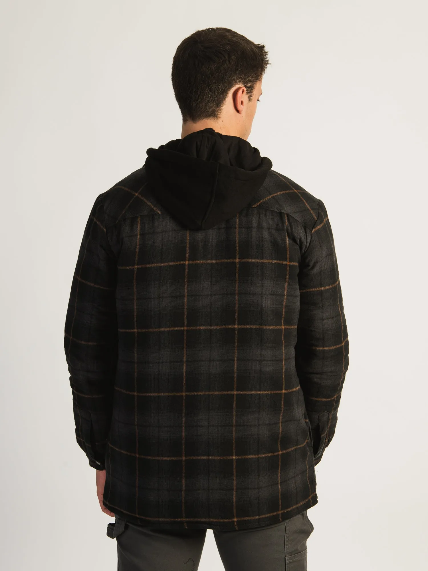 DICKIES FLANNEL SHIRT JACKET - CLEARANCE sold by Boathouse product image thumbnail 4