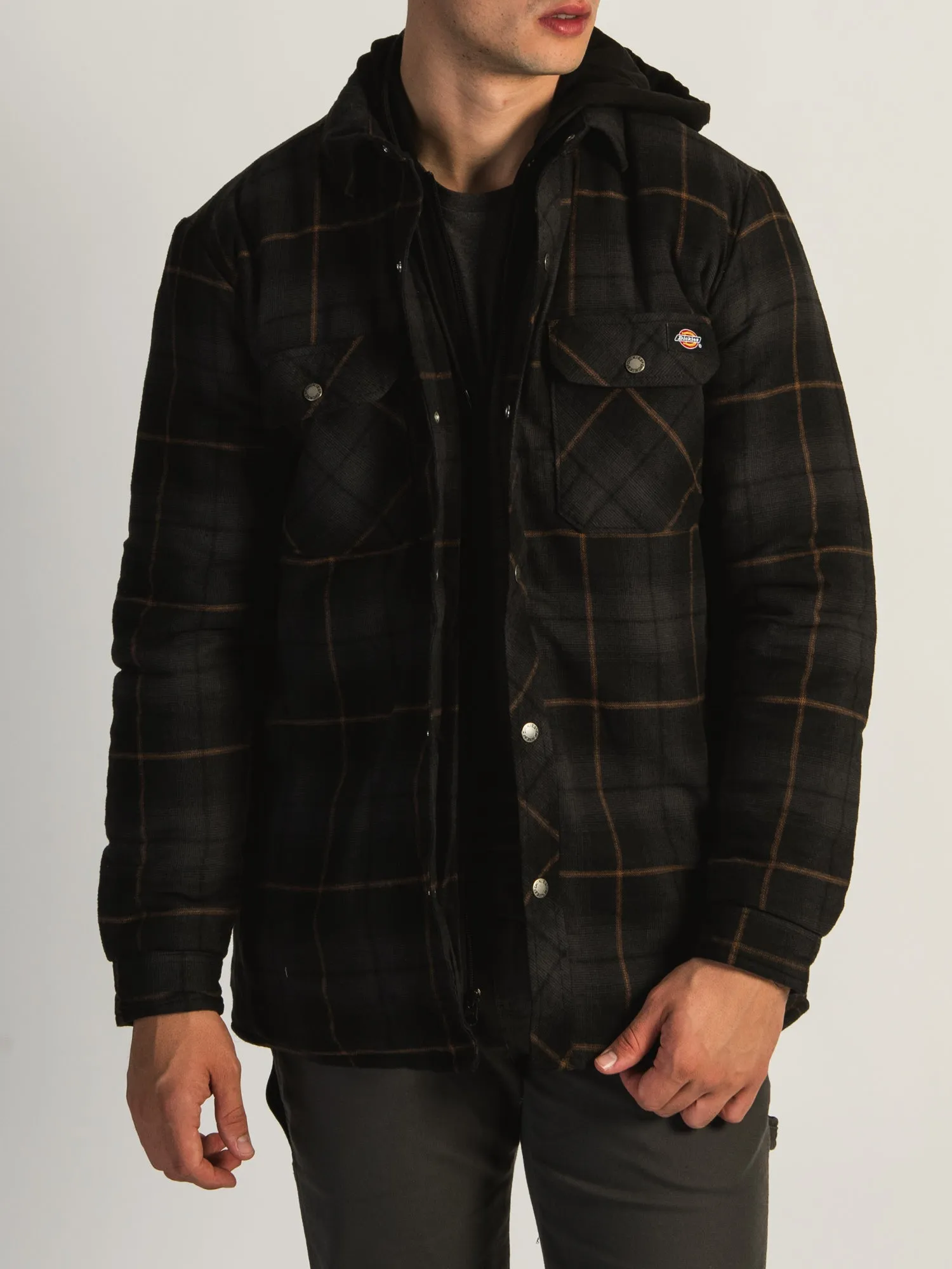 DICKIES FLANNEL SHIRT JACKET - CLEARANCE sold by Boathouse
