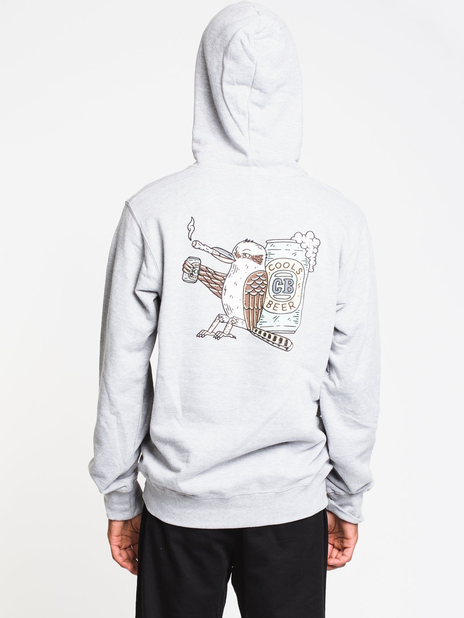 BARNEY COOLS BEER PULLOVER HOODIE - CLEARANCE sold by Boathouse product image thumbnail 2