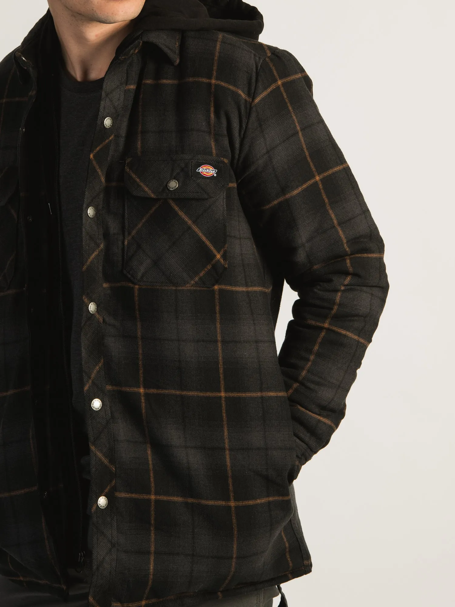 DICKIES FLANNEL SHIRT JACKET - CLEARANCE sold by Boathouse product image thumbnail 3