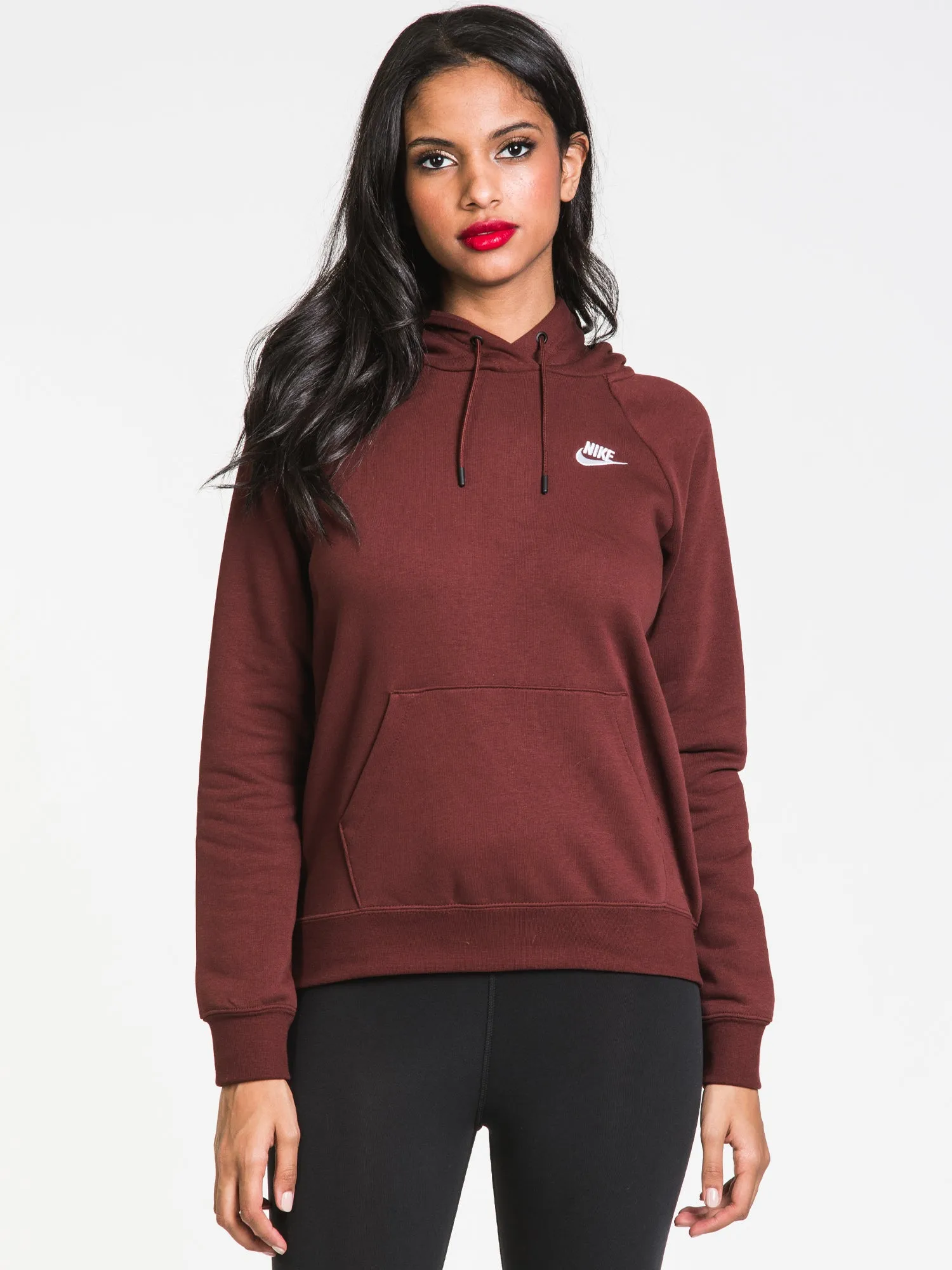 NIKE ESSENTIALS FLEECE PULLOVER HOODIE - CLEARANCE sold by Boathouse product image thumbnail 4