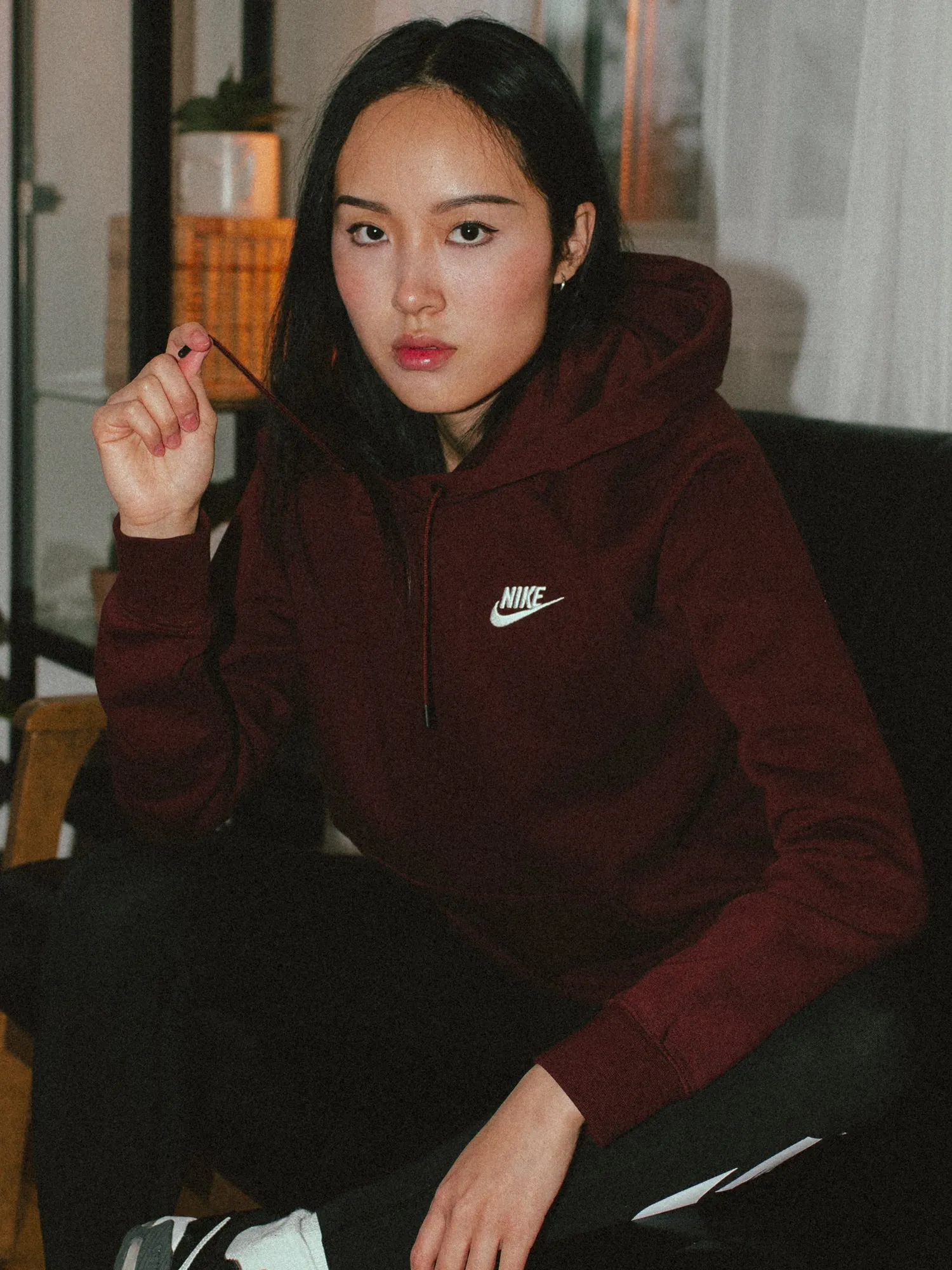 NIKE ESSENTIALS FLEECE PULLOVER HOODIE - CLEARANCE sold by Boathouse