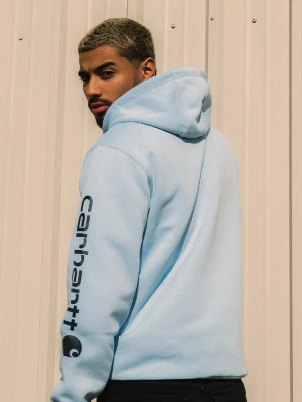 CARHARTT SLEEVE PULL OVER HOODIE made by Boathouse