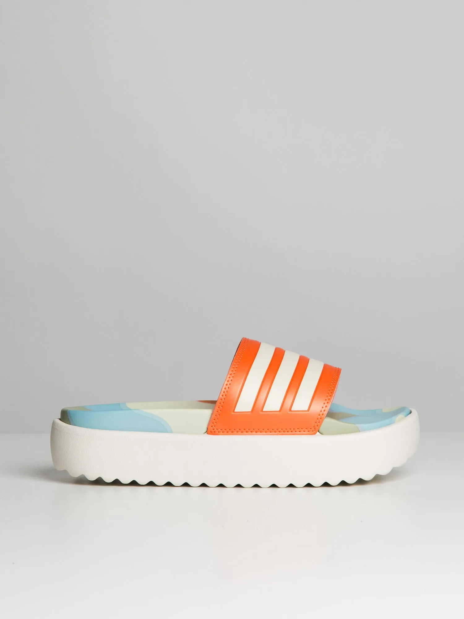 WOMENS ADIDAS ADILETTE PLATFORM - CLEARANCE sold by Boathouse