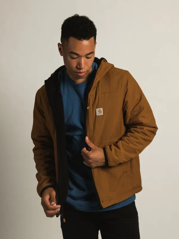 CARHARTT RELAXED FIT FLEECE REVERSABLE JACKET - CLEARANCE sold by Boathouse