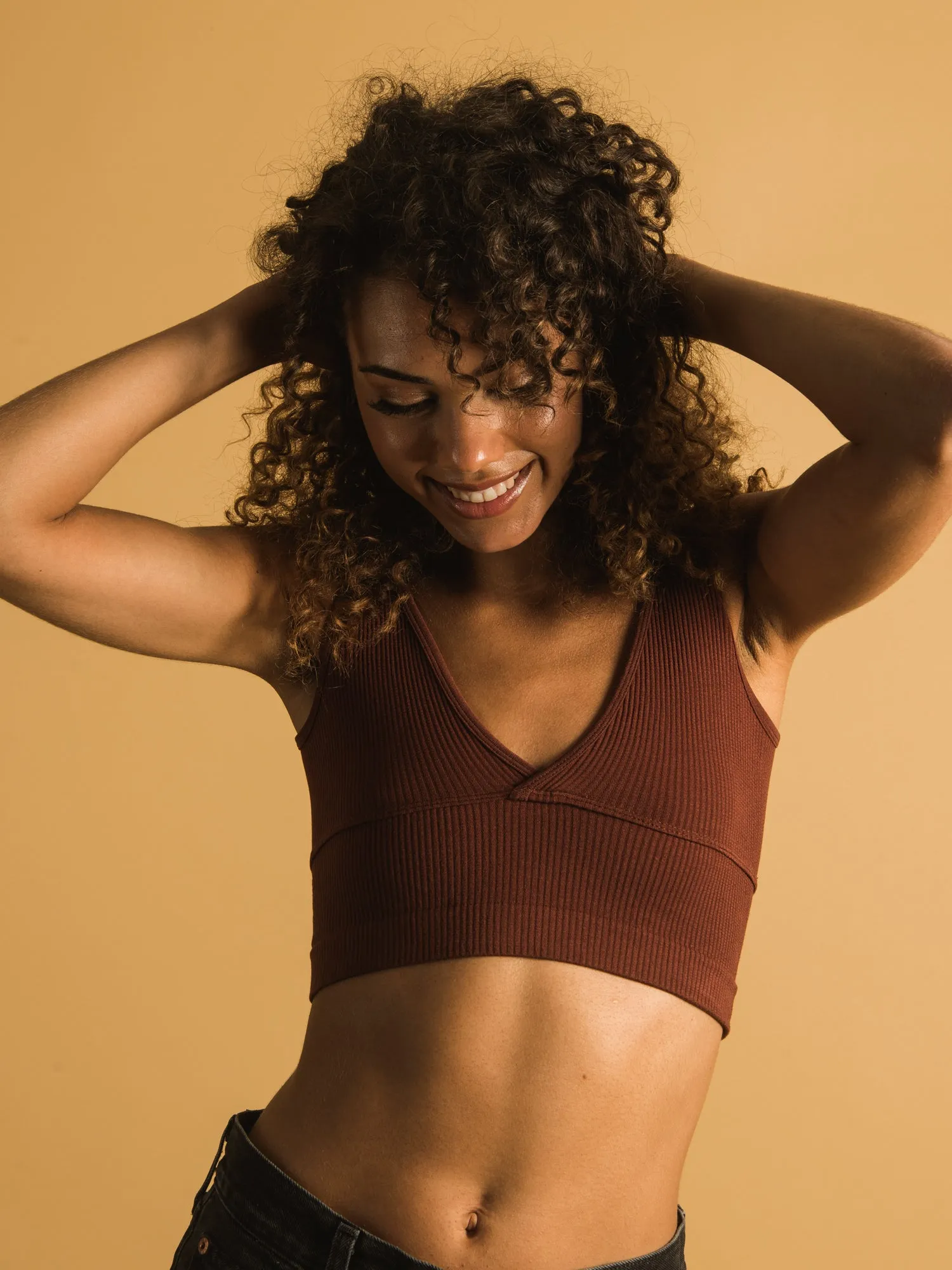 HARLOW DEEP V BRALETTE - CLEARANCE sold by Boathouse product image thumbnail 2